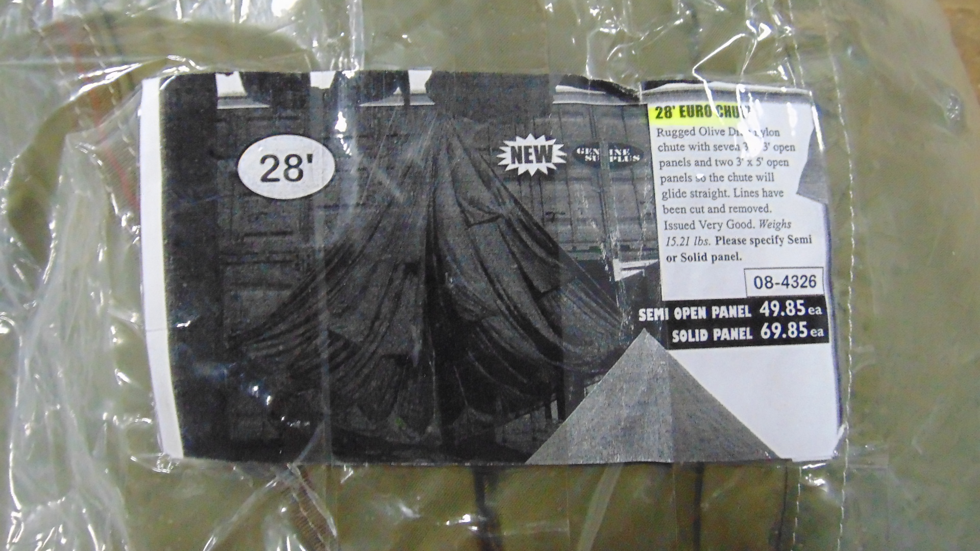 Fabric Parachute