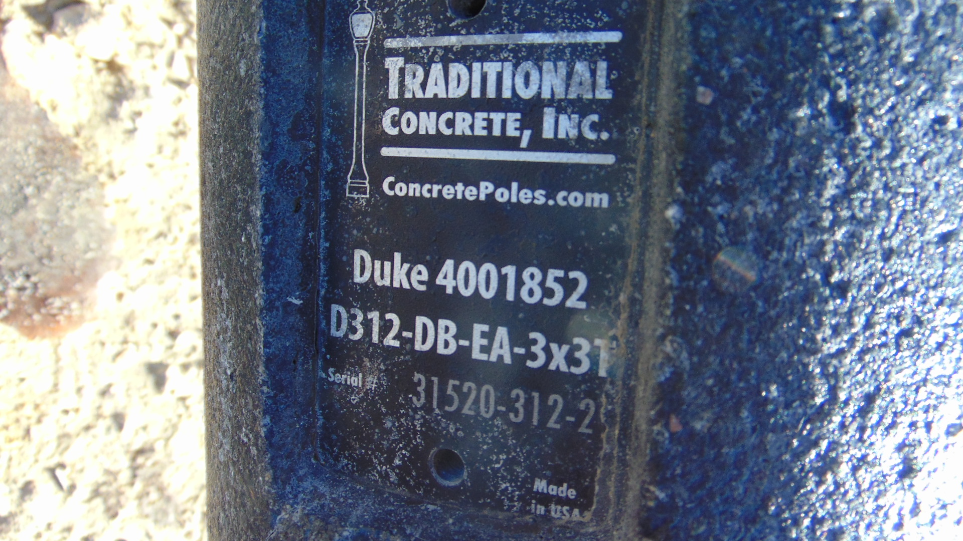 Concrete Pole