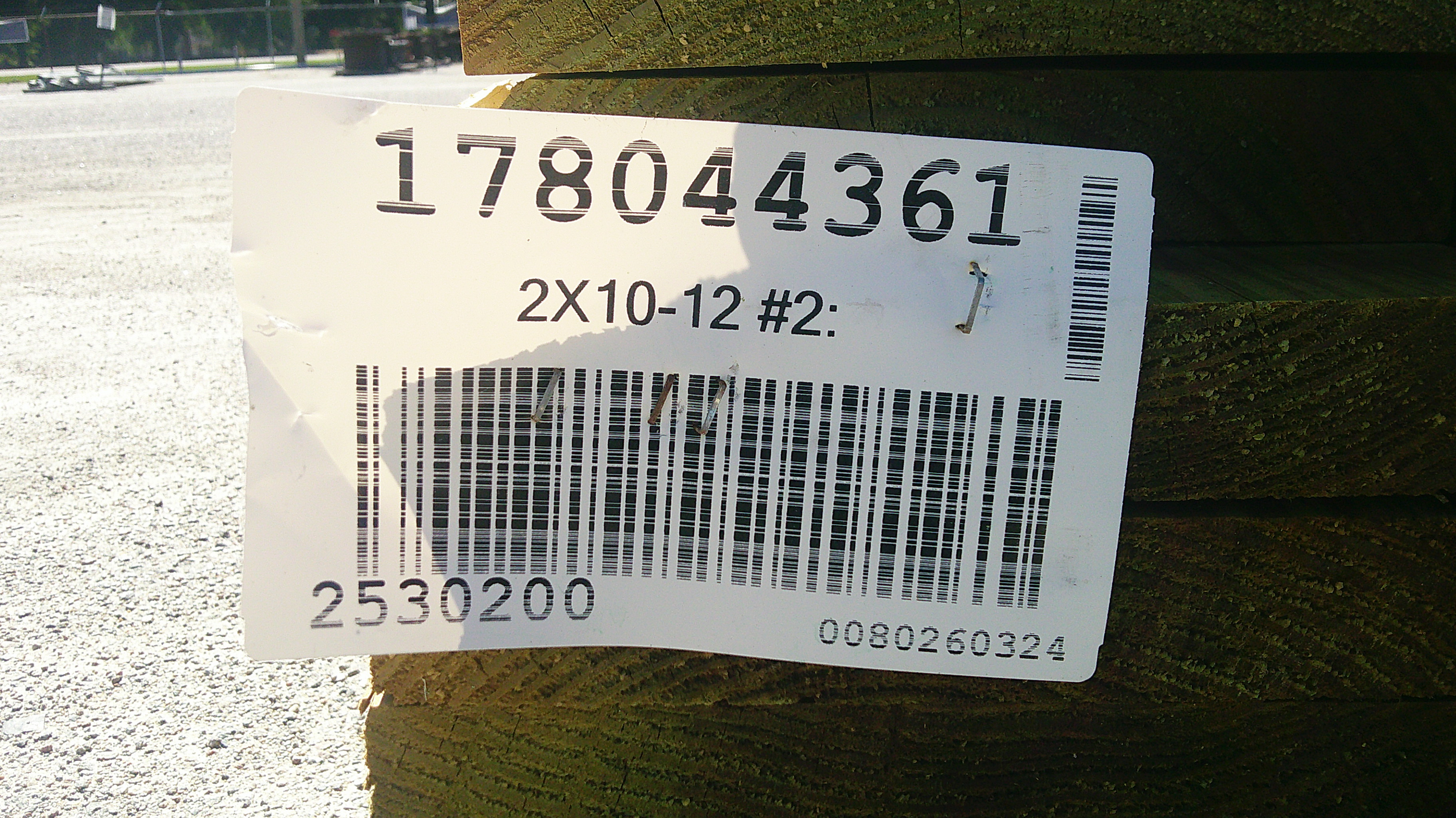 Pressure Treated Lumber
