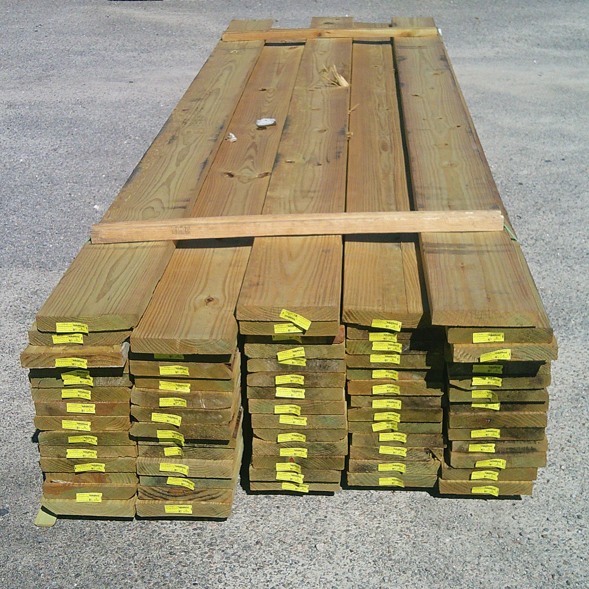 Pressure Treated Lumber