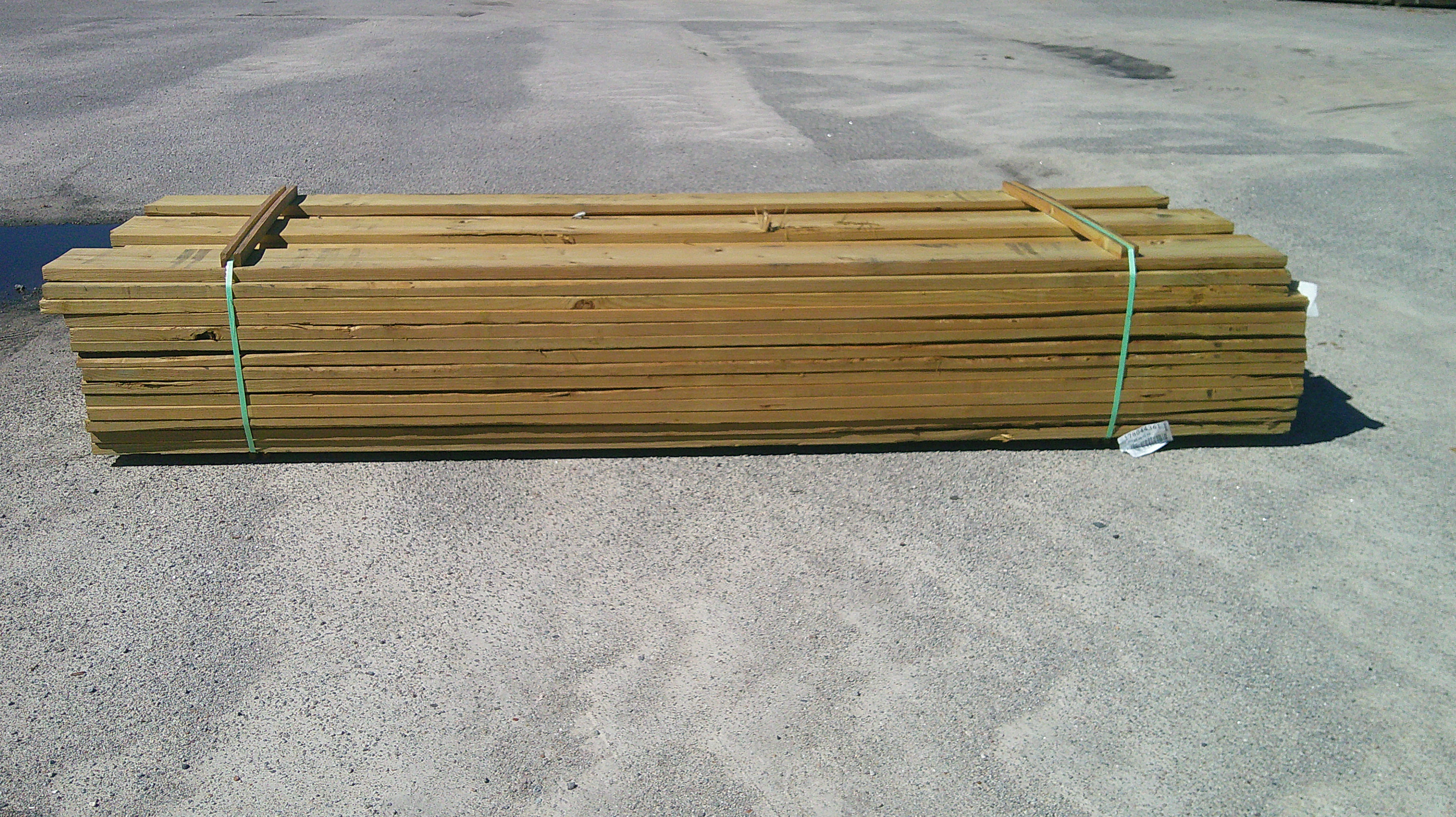 Pressure Treated Lumber