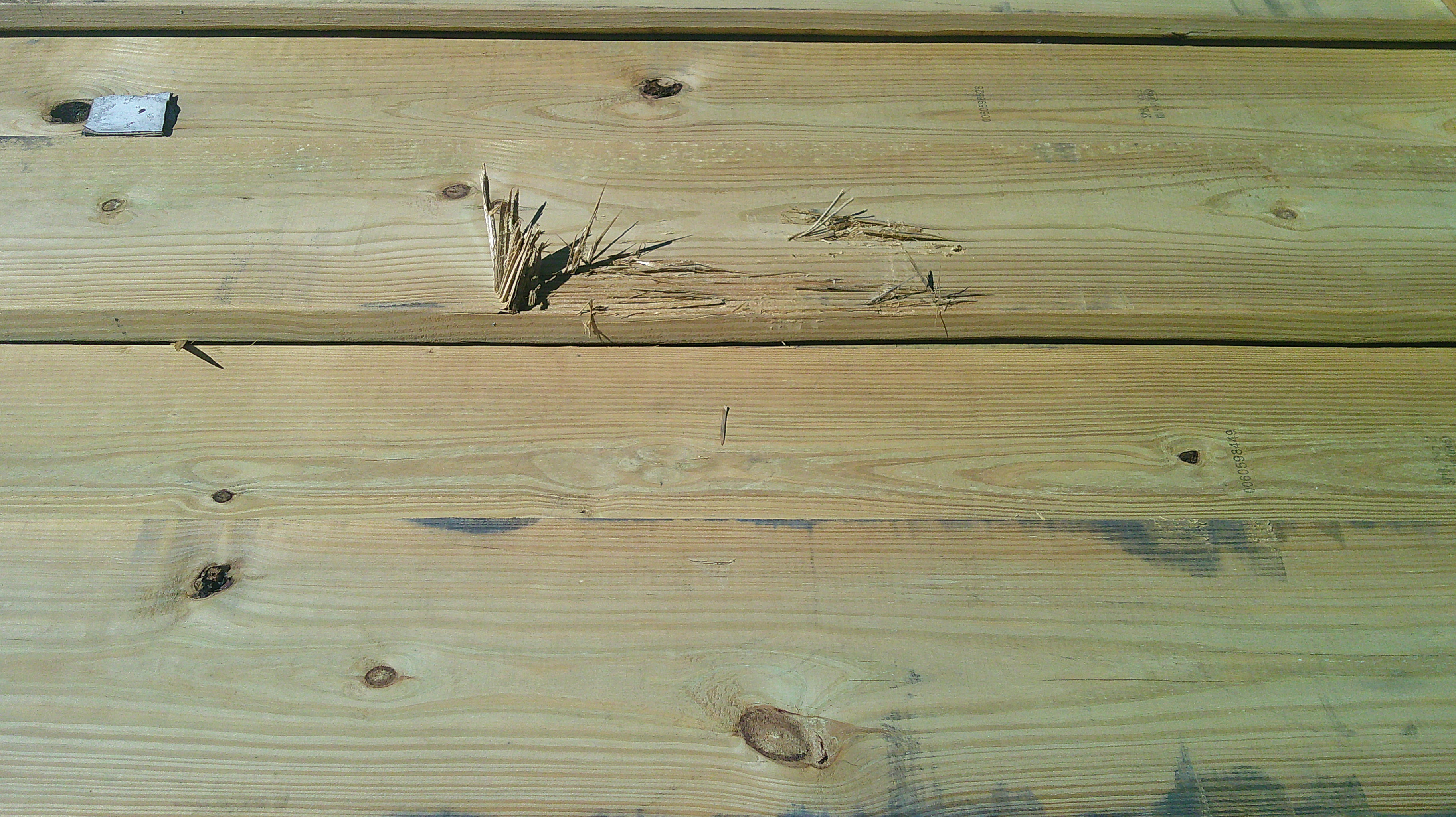 Pressure Treated Lumber