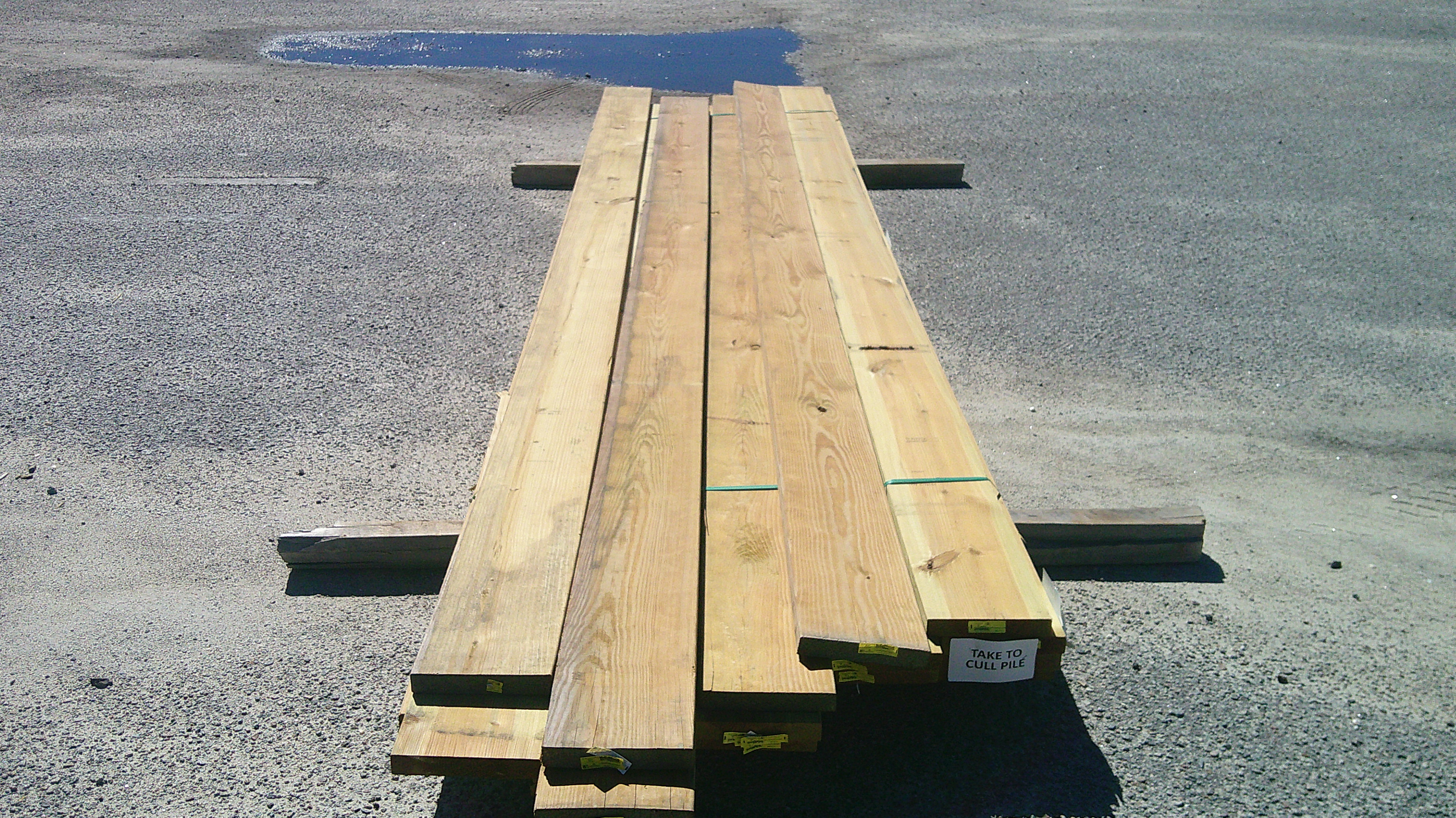 Pressure Treated Lumber