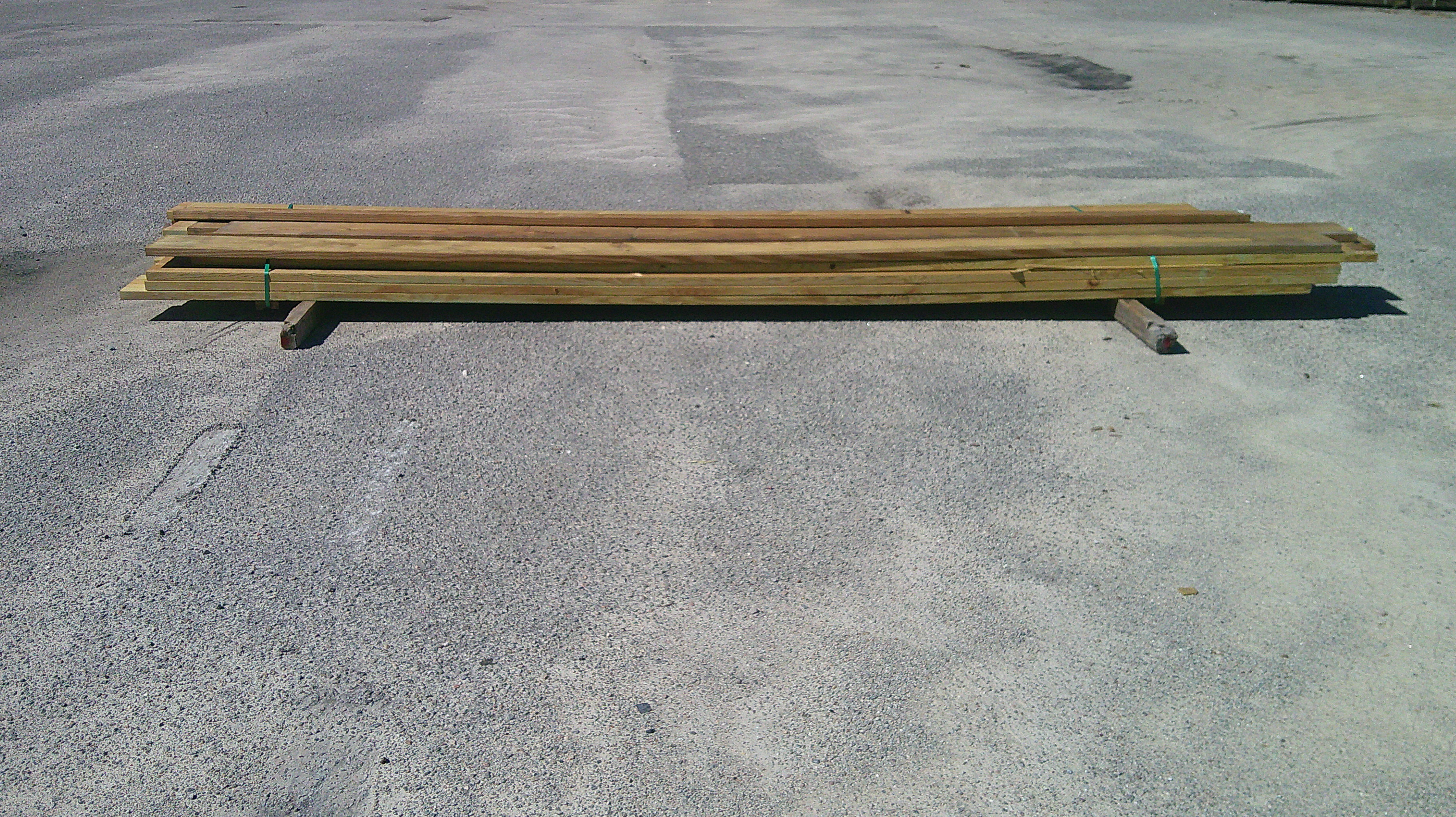 Pressure Treated Lumber