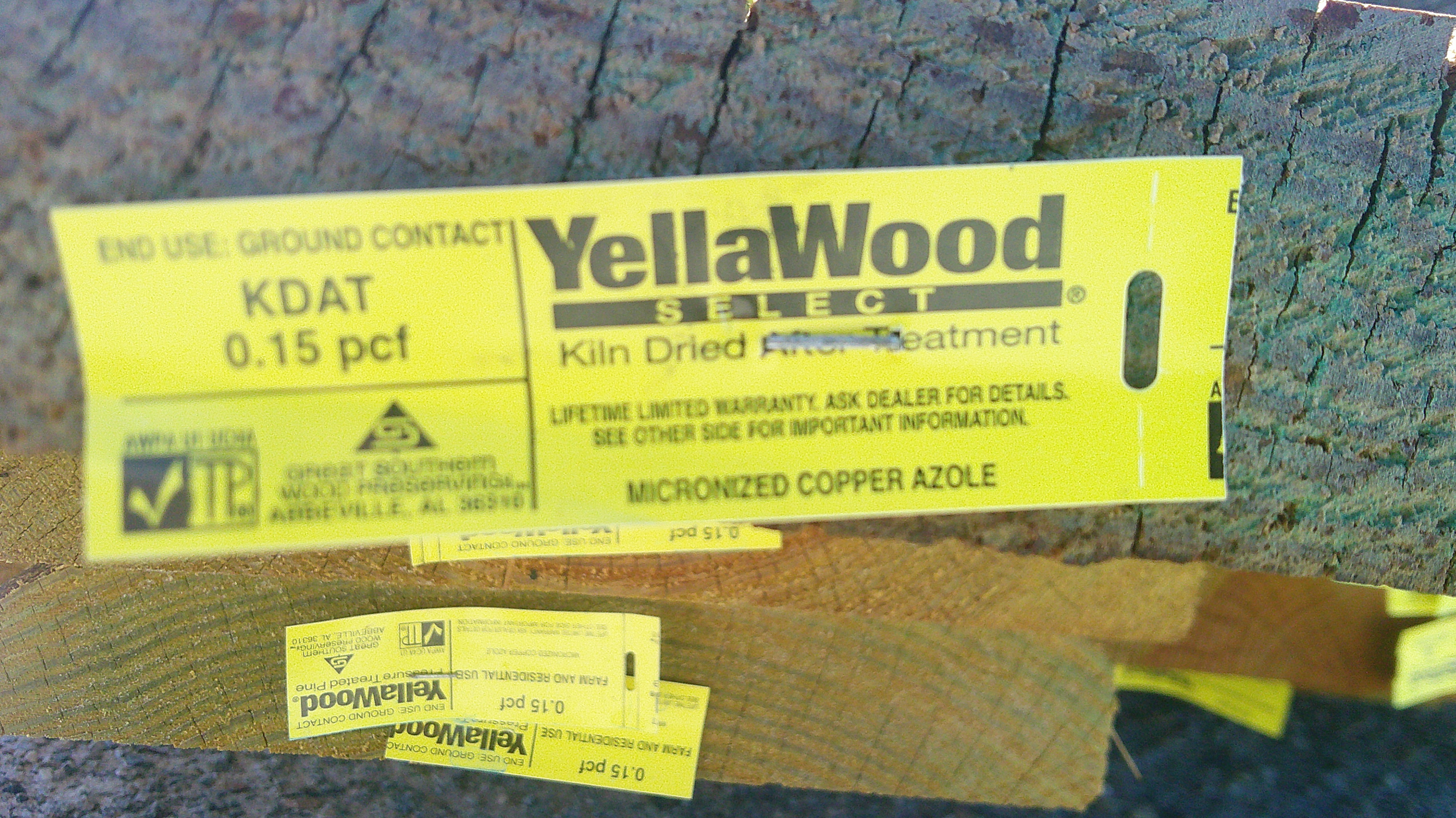 Pressure Treated Lumber