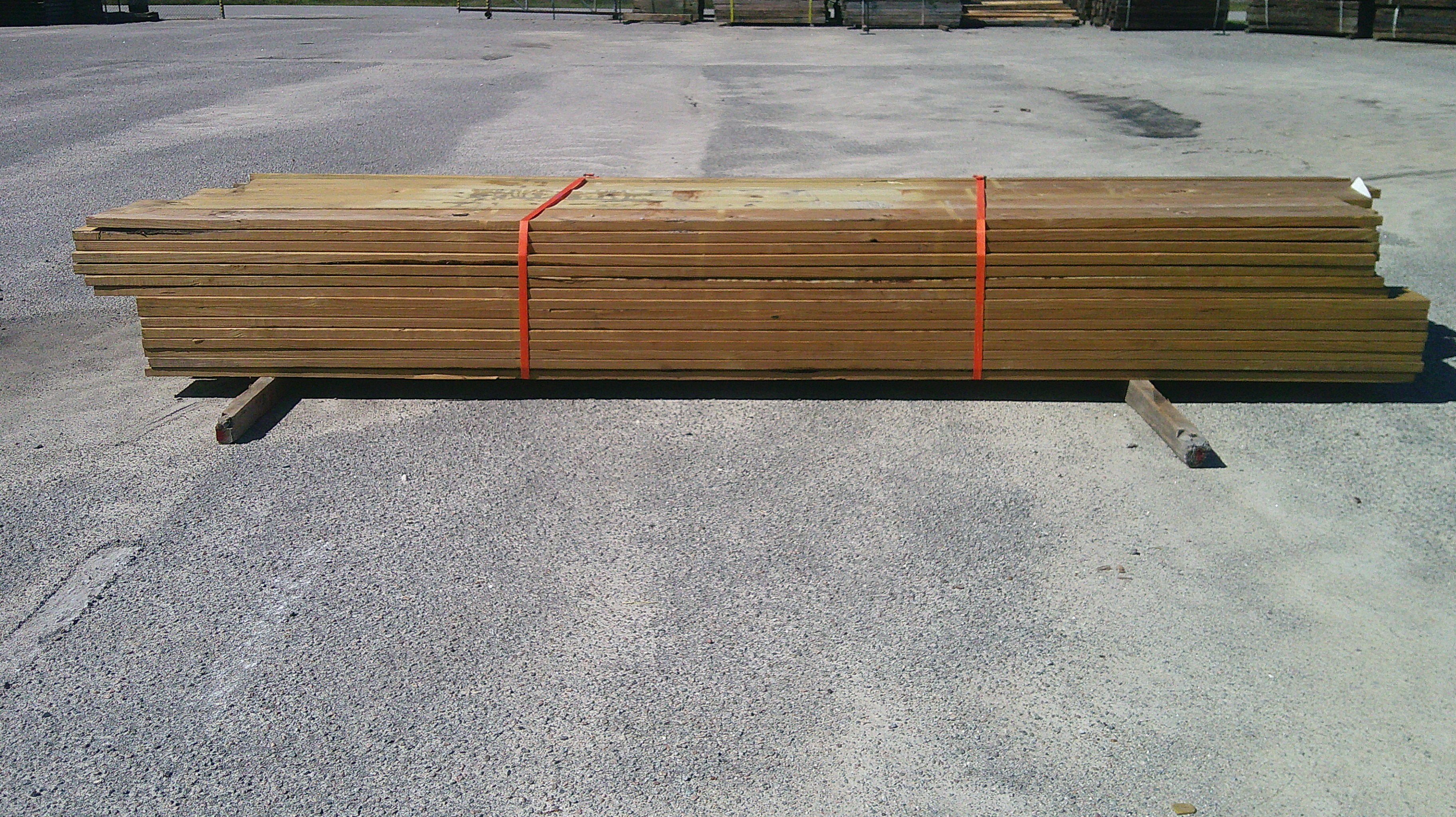 Pressure Treated Lumber