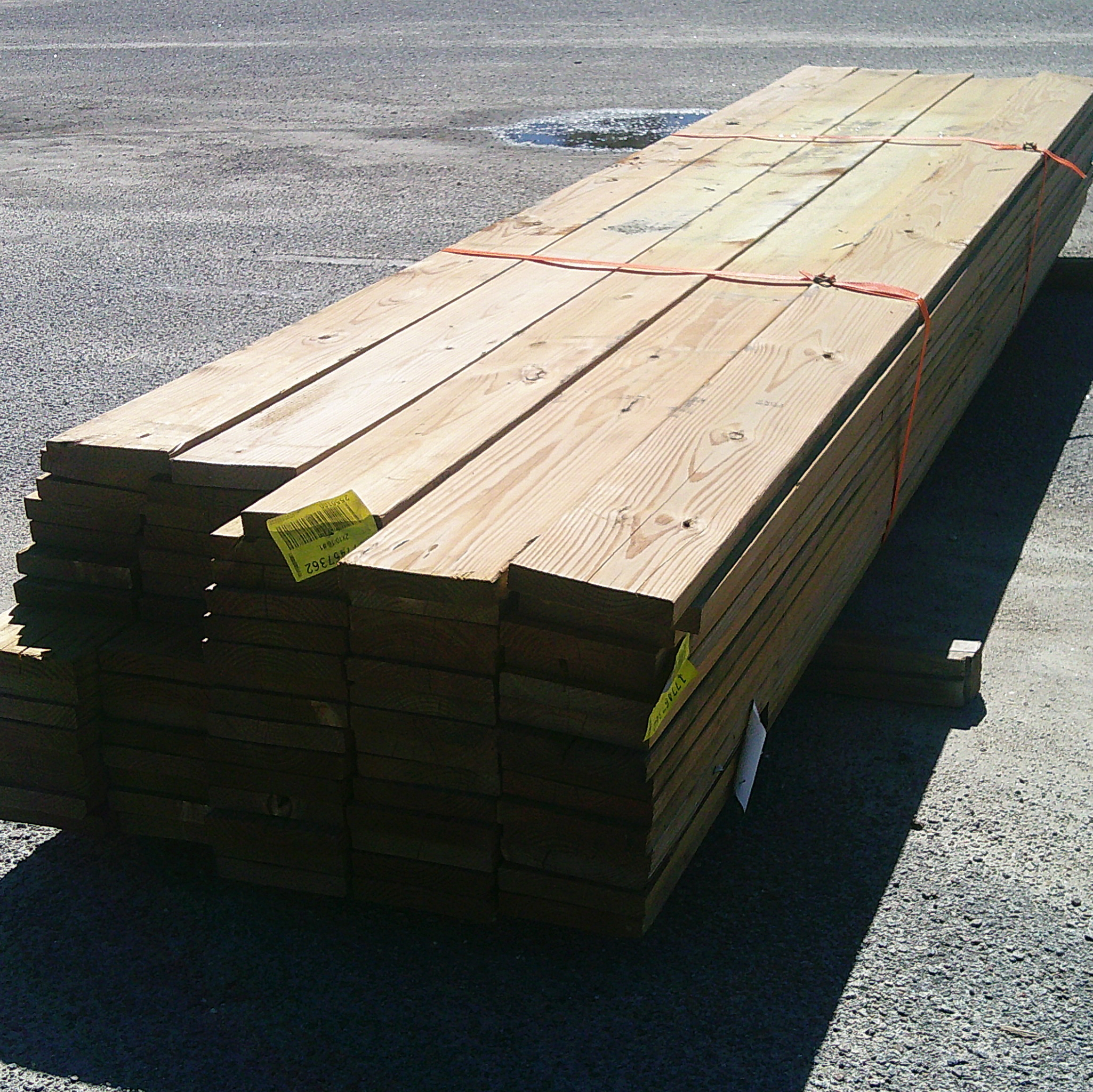 Pressure Treated Lumber