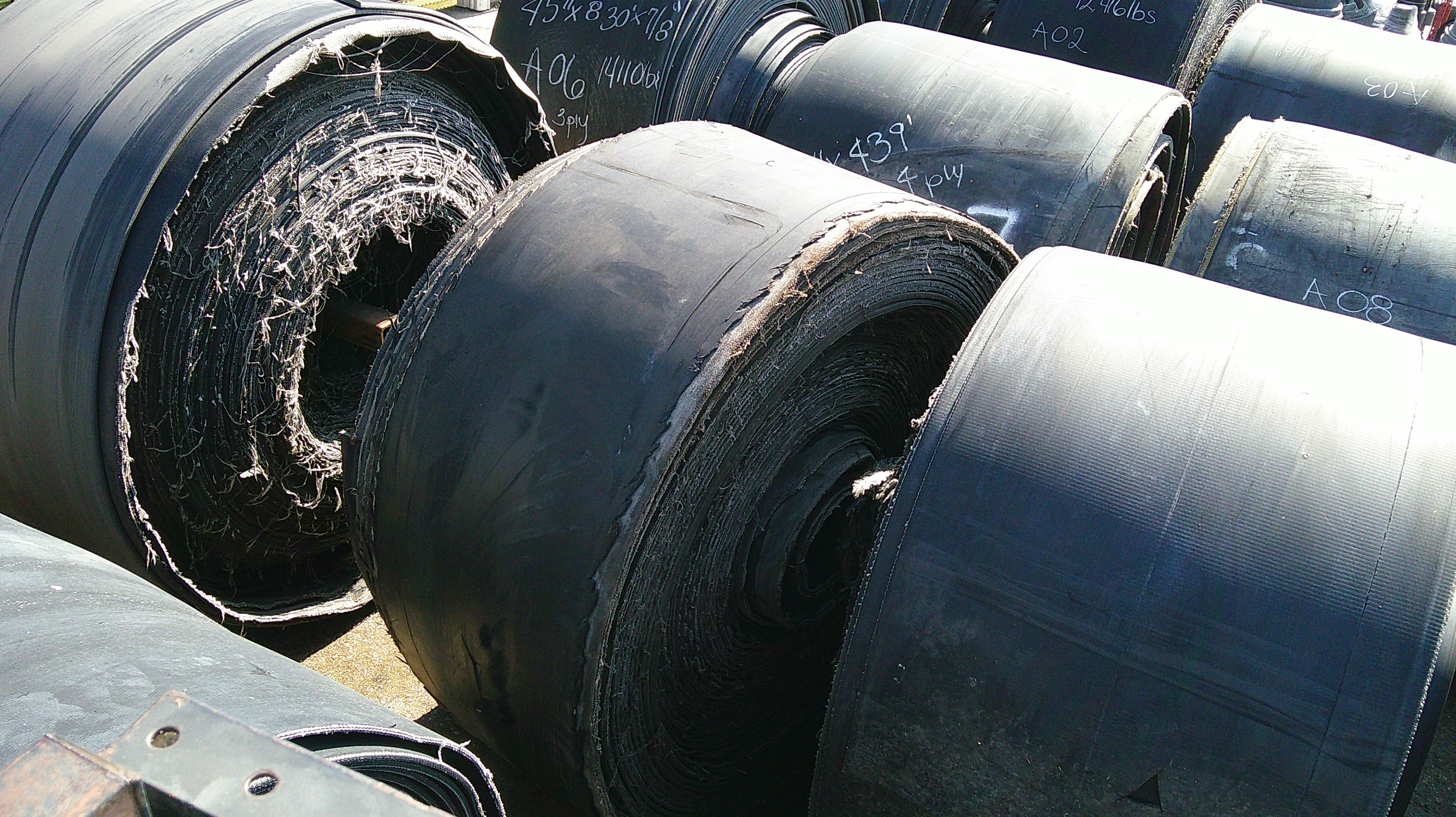 Rubber Conveyor