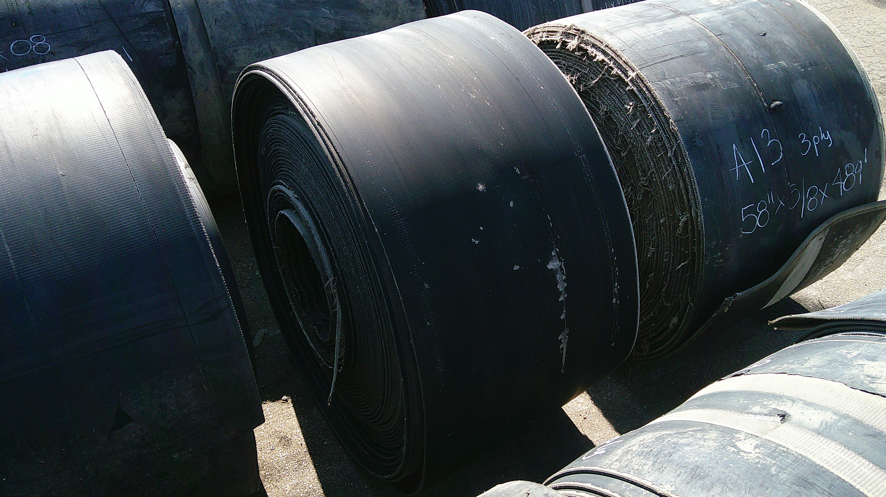 Rubber Conveyor