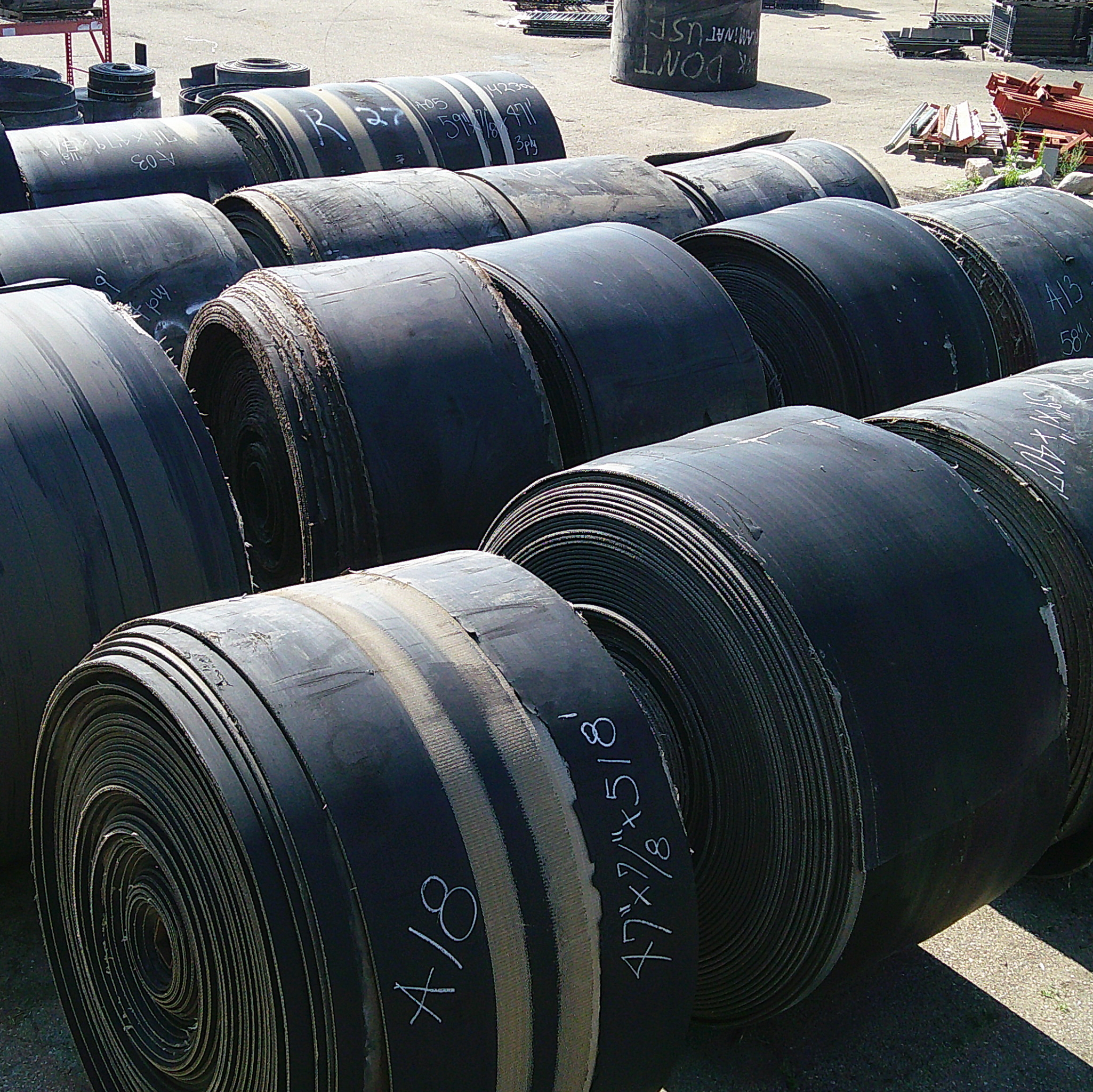Rubber Conveyor