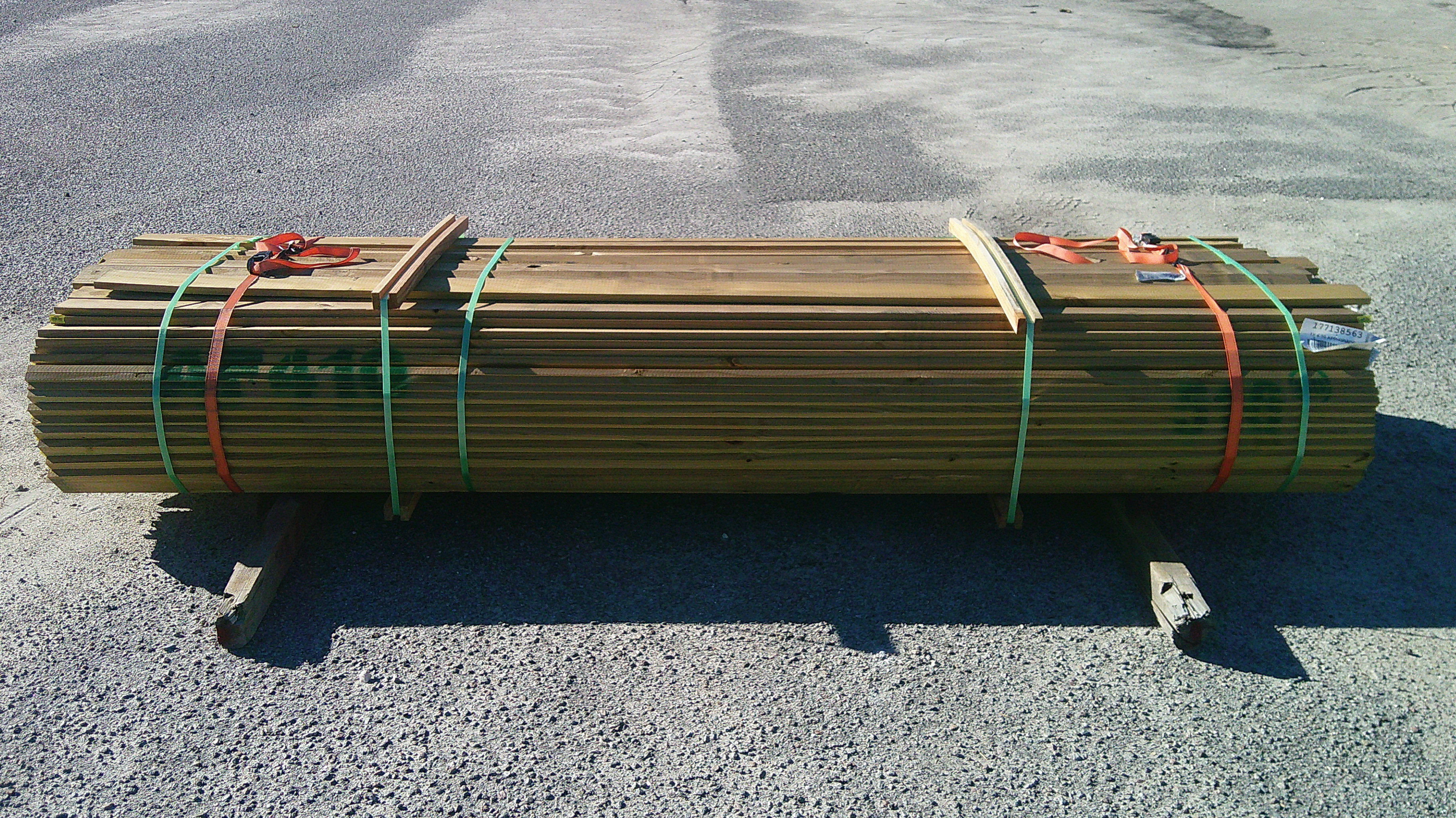 Pressure Treated Lumber