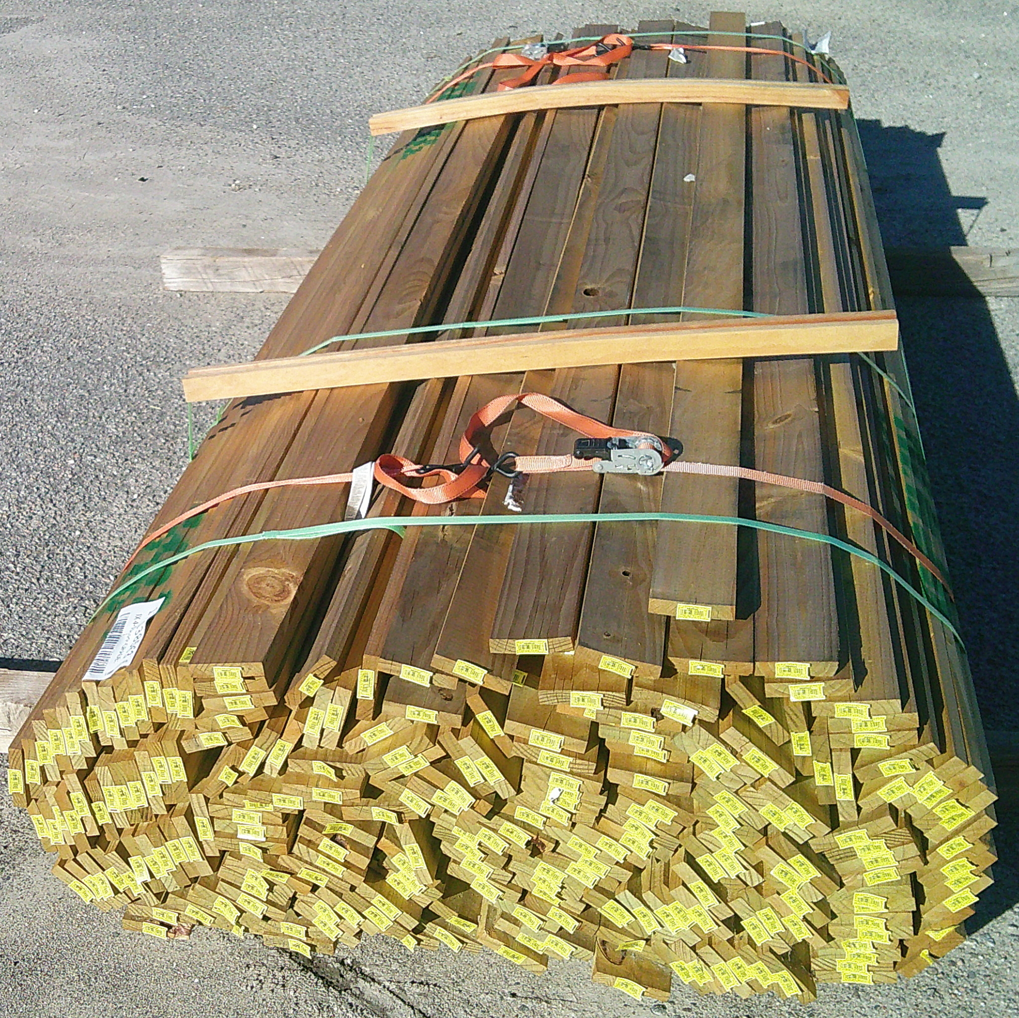 Pressure Treated Lumber