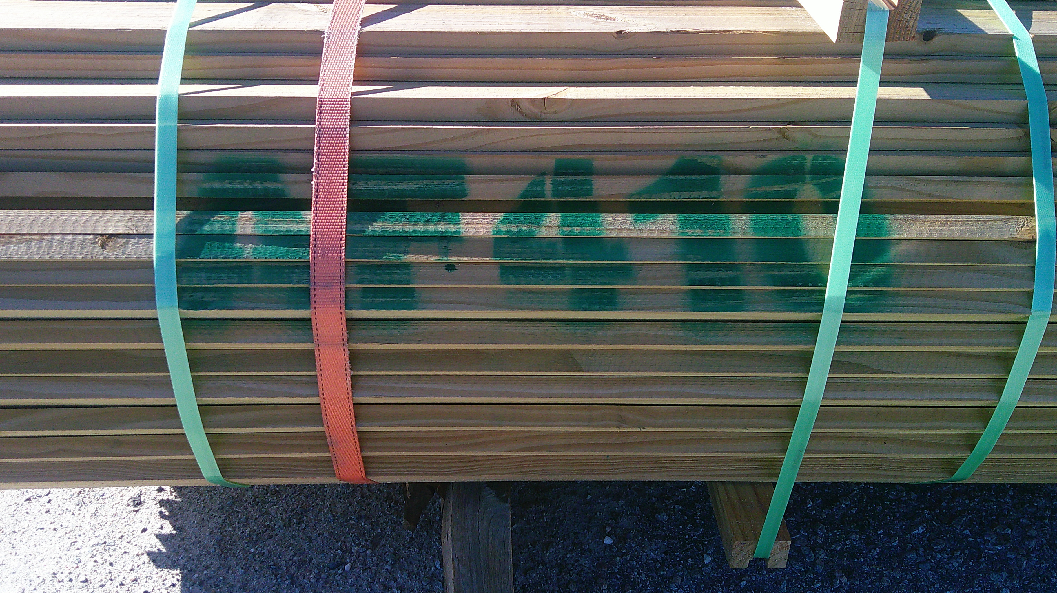 Pressure Treated Lumber