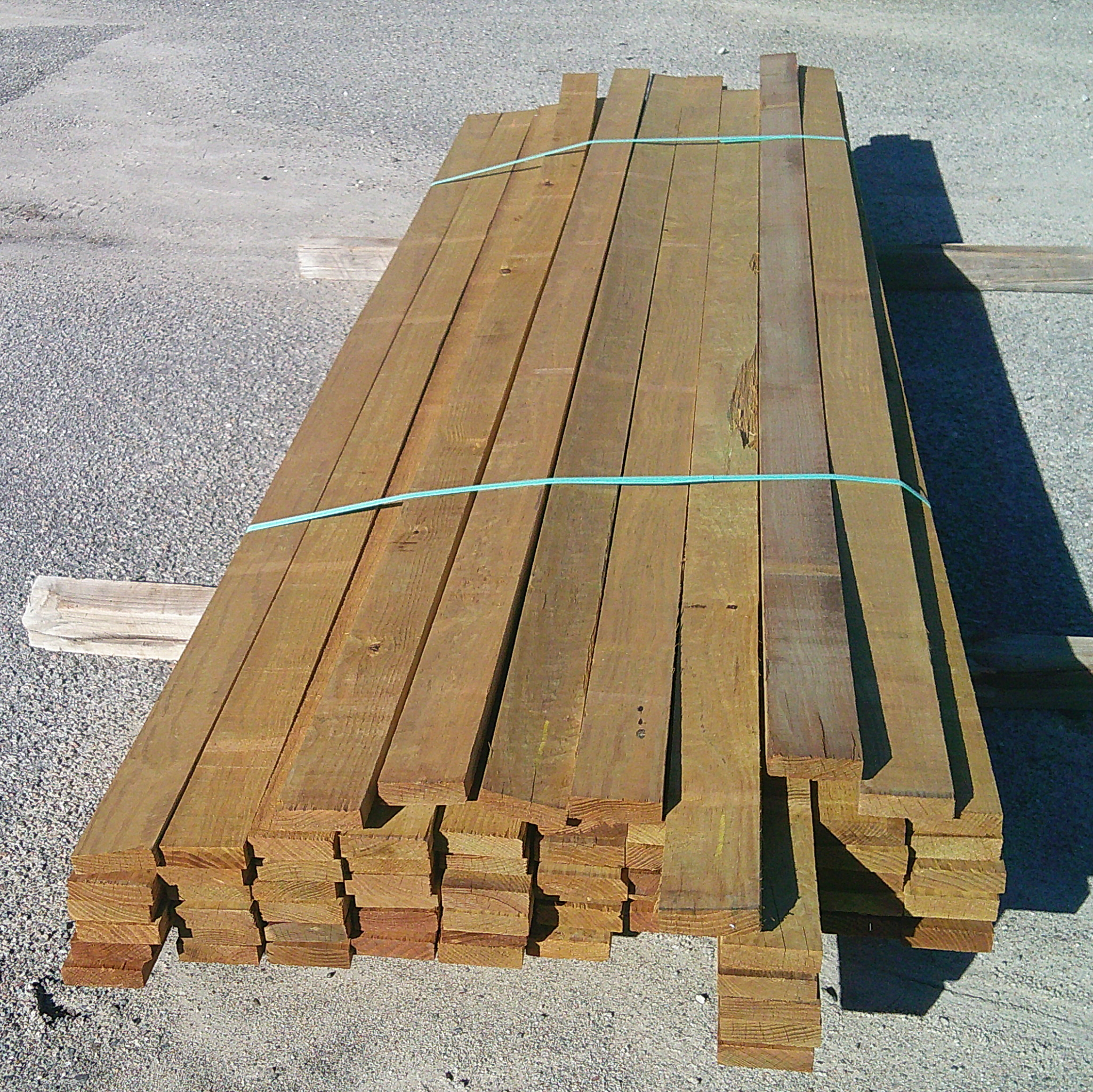 Pressure Treated Lumber