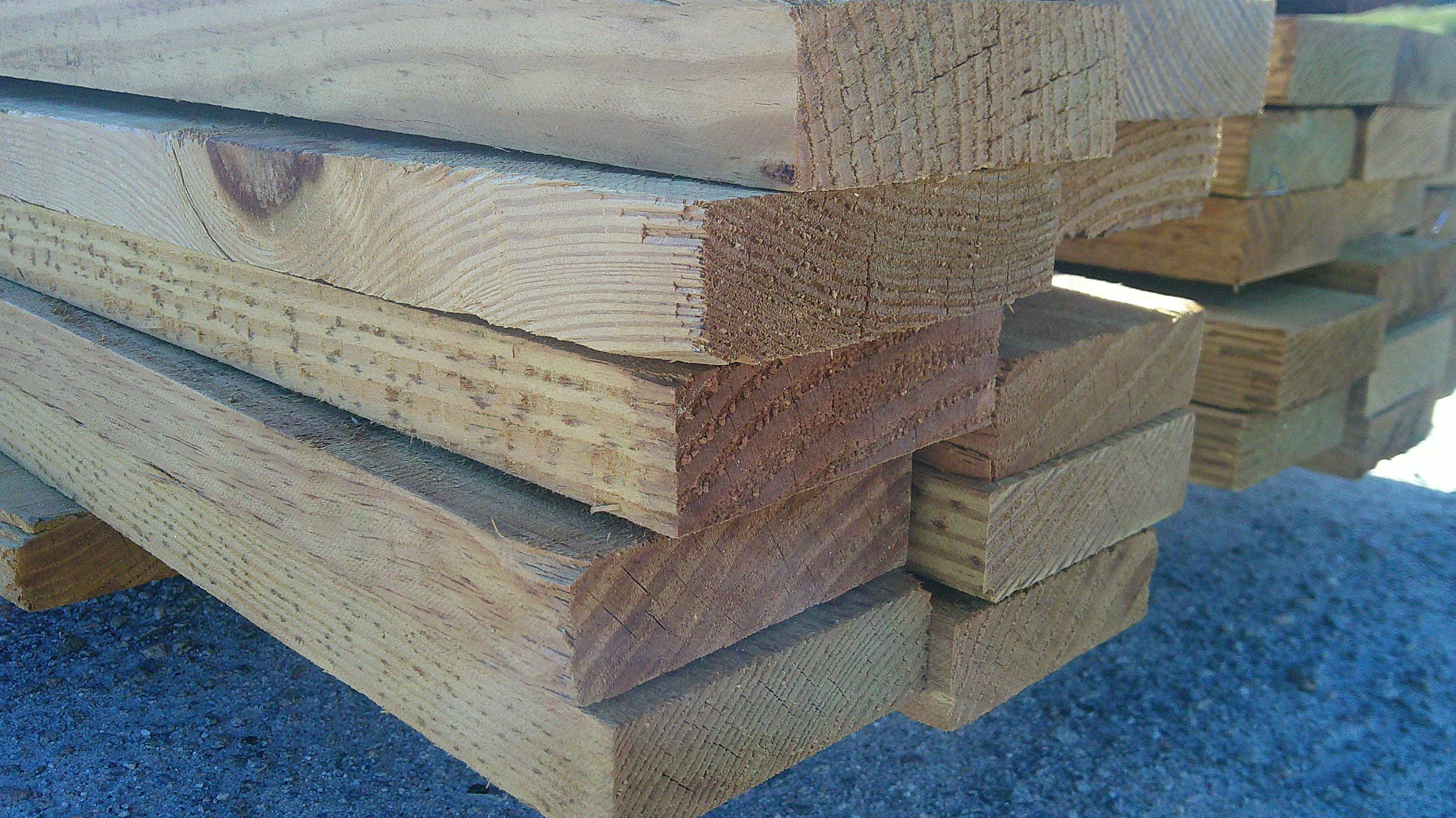 Pressure Treated Lumber