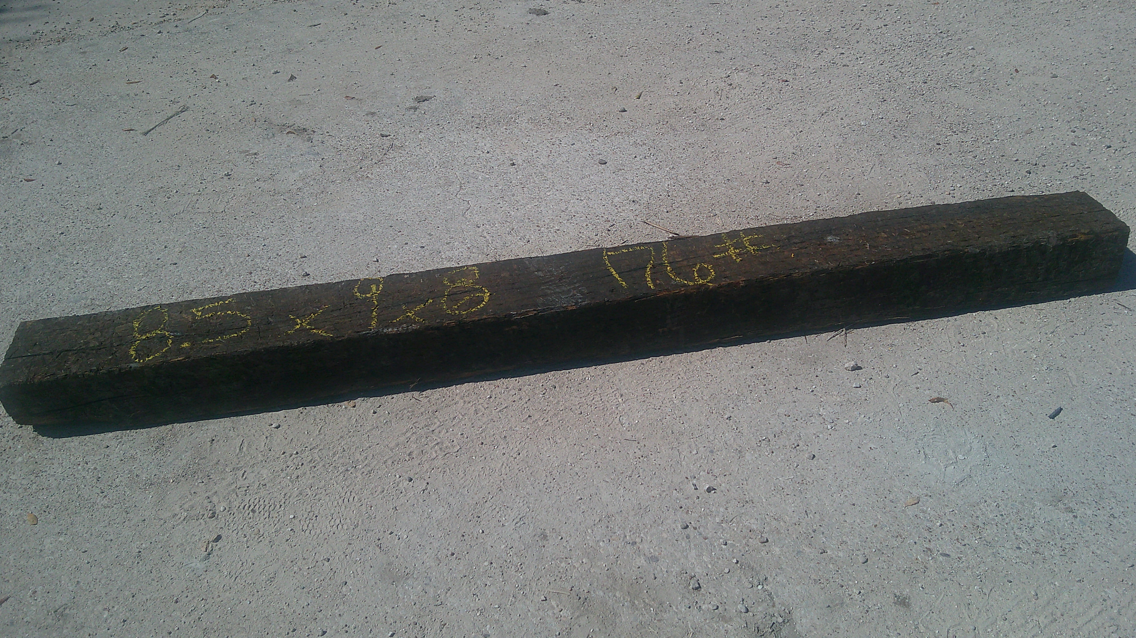 Wood Railroad Ties