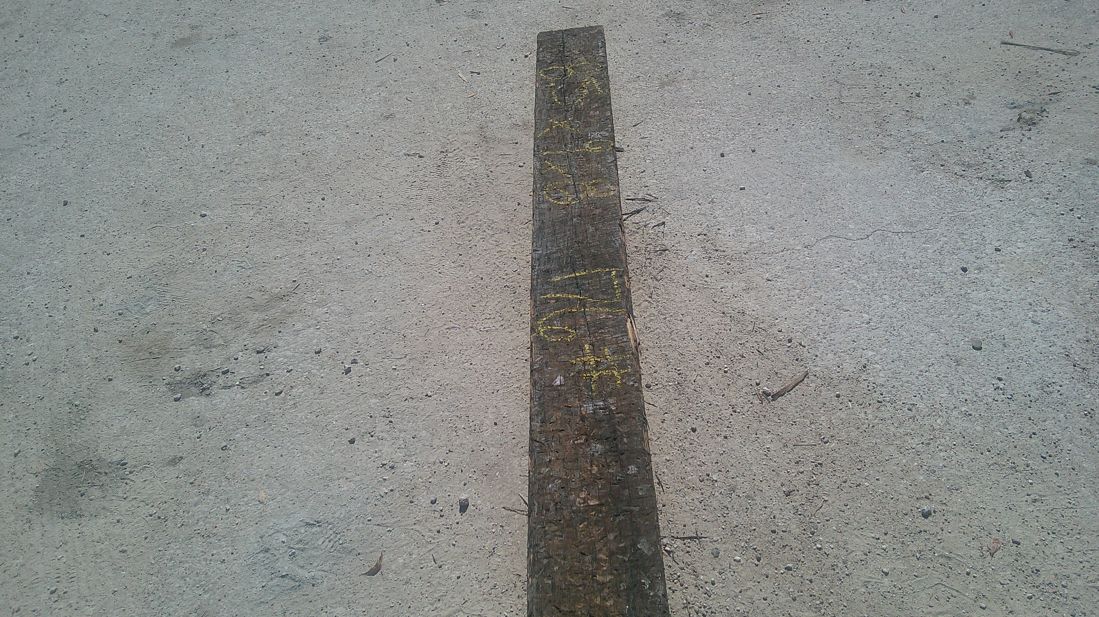 Wood Railroad Ties