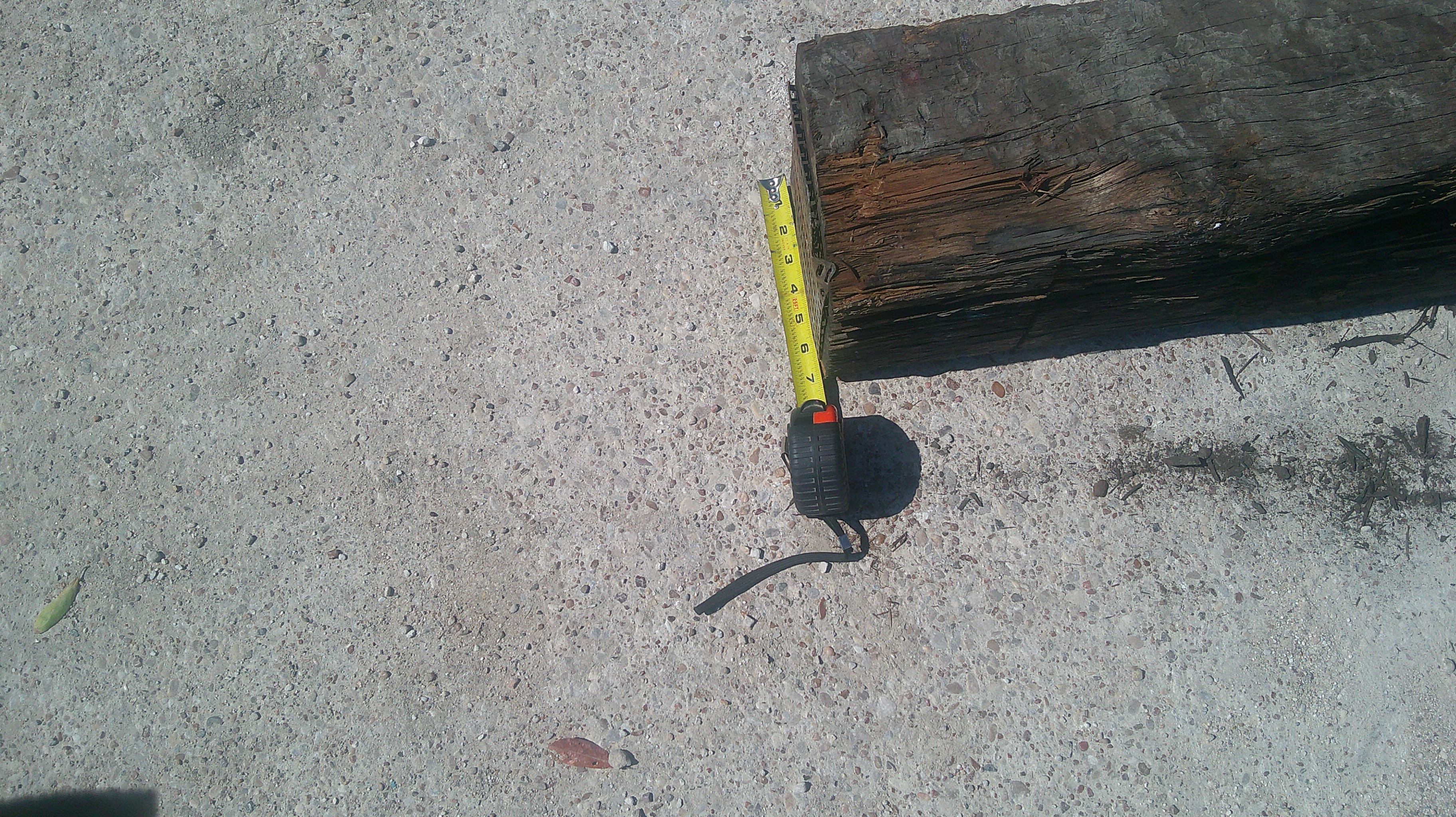 Wood Railroad Ties