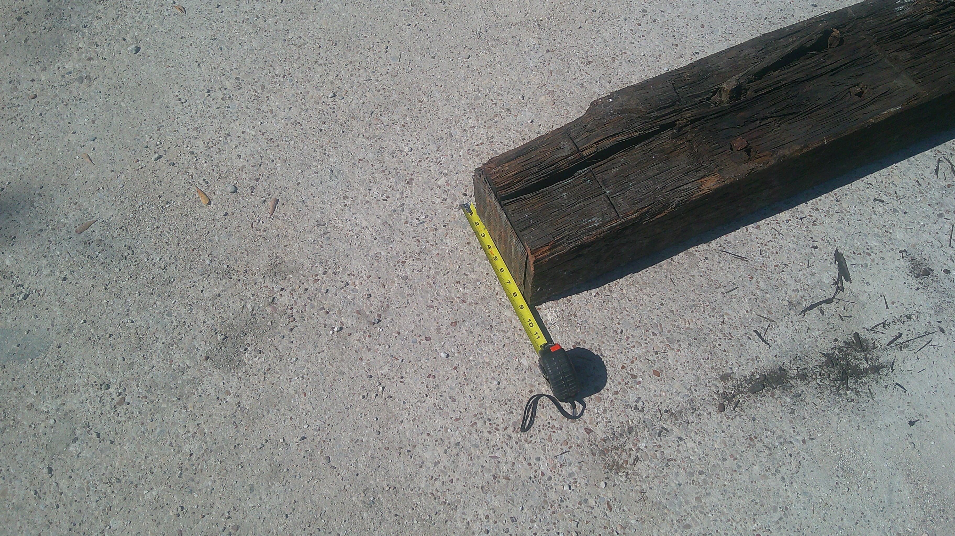 Wood Railroad Ties