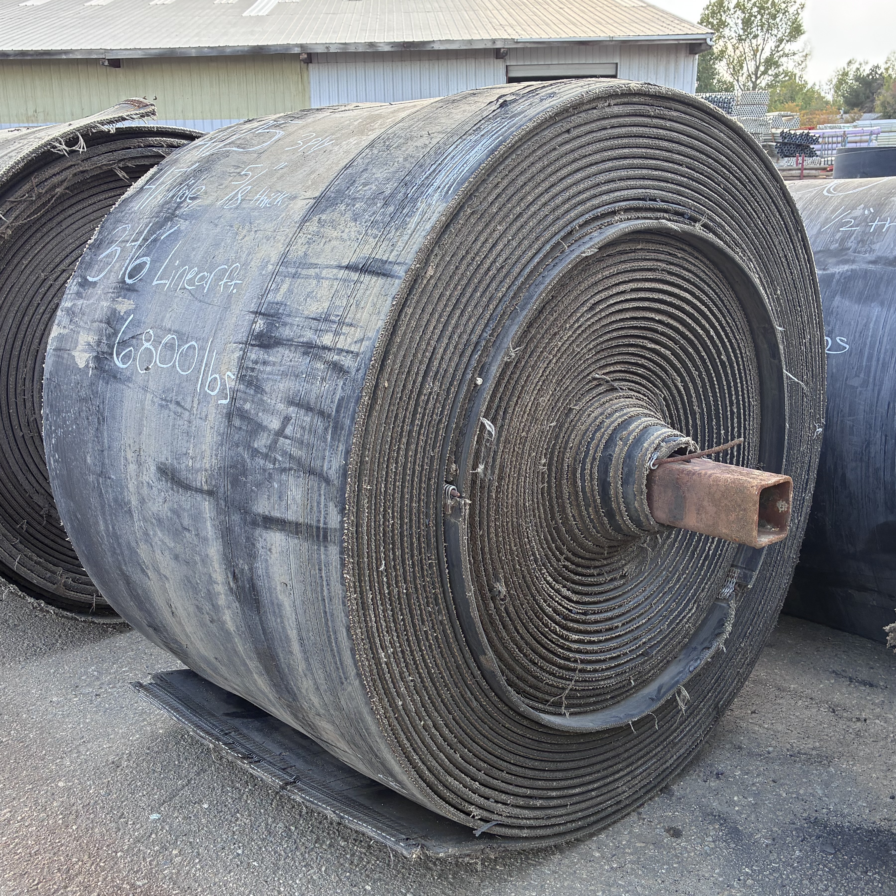 Rubber Conveyor