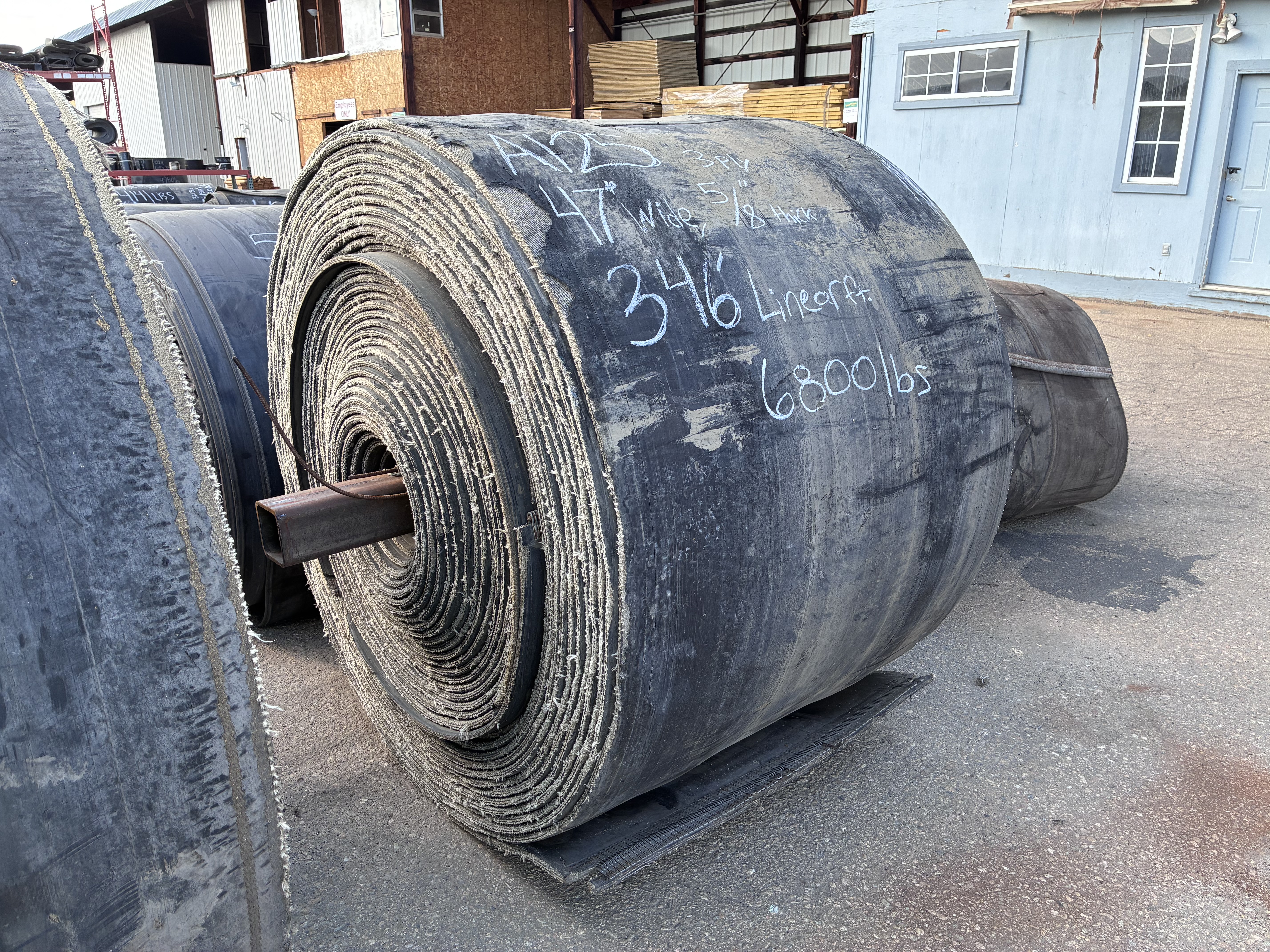 Rubber Conveyor