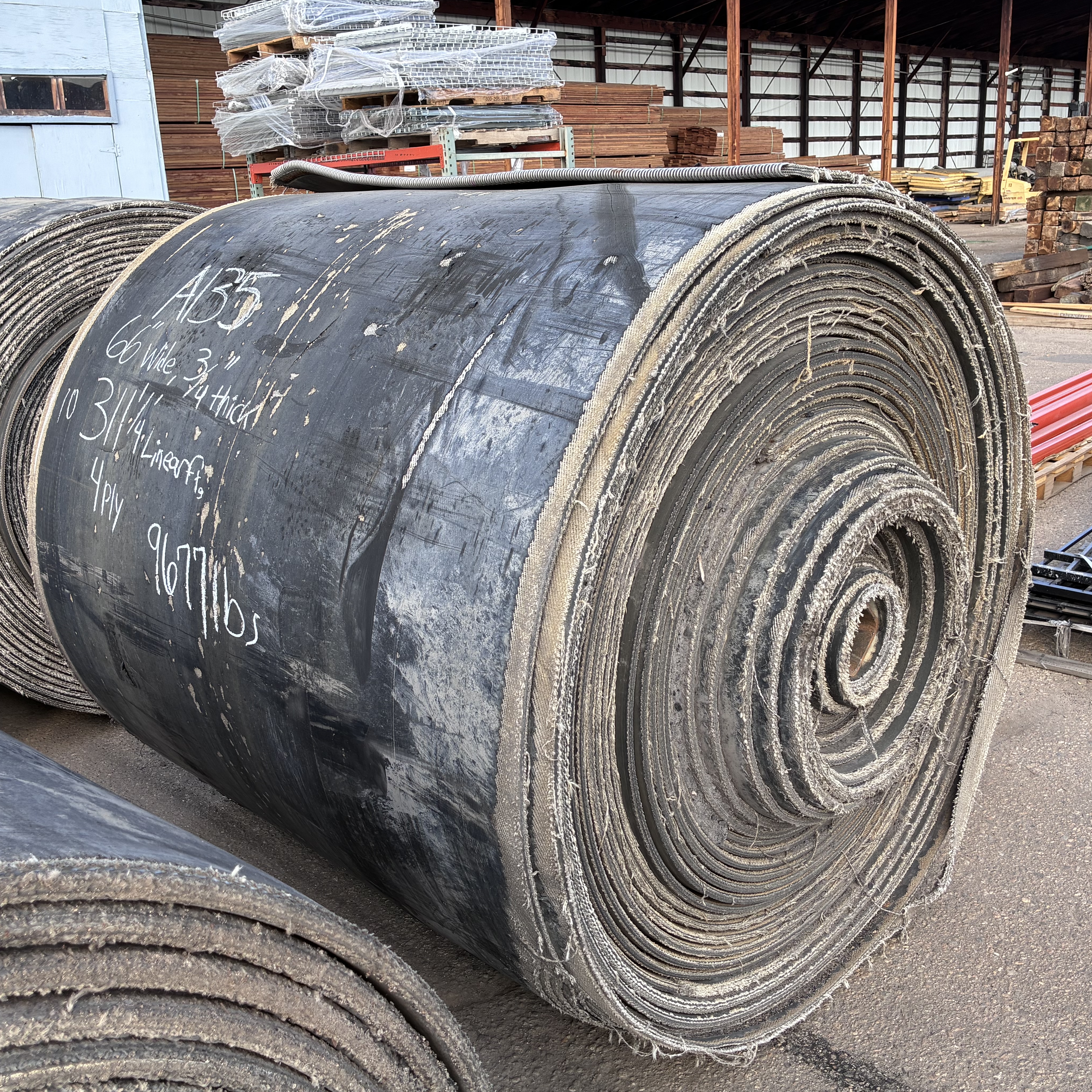 Rubber Conveyor