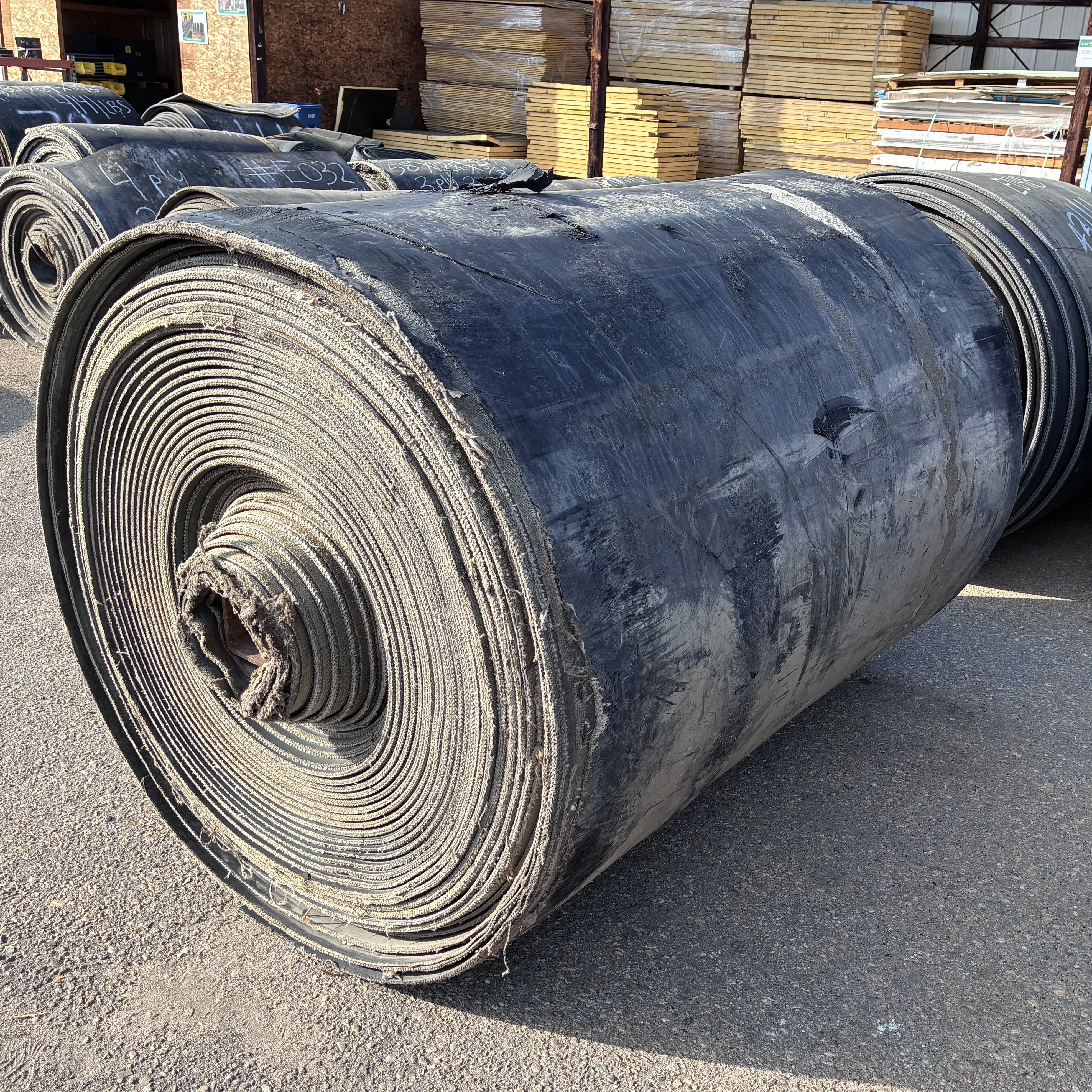 Rubber Conveyor