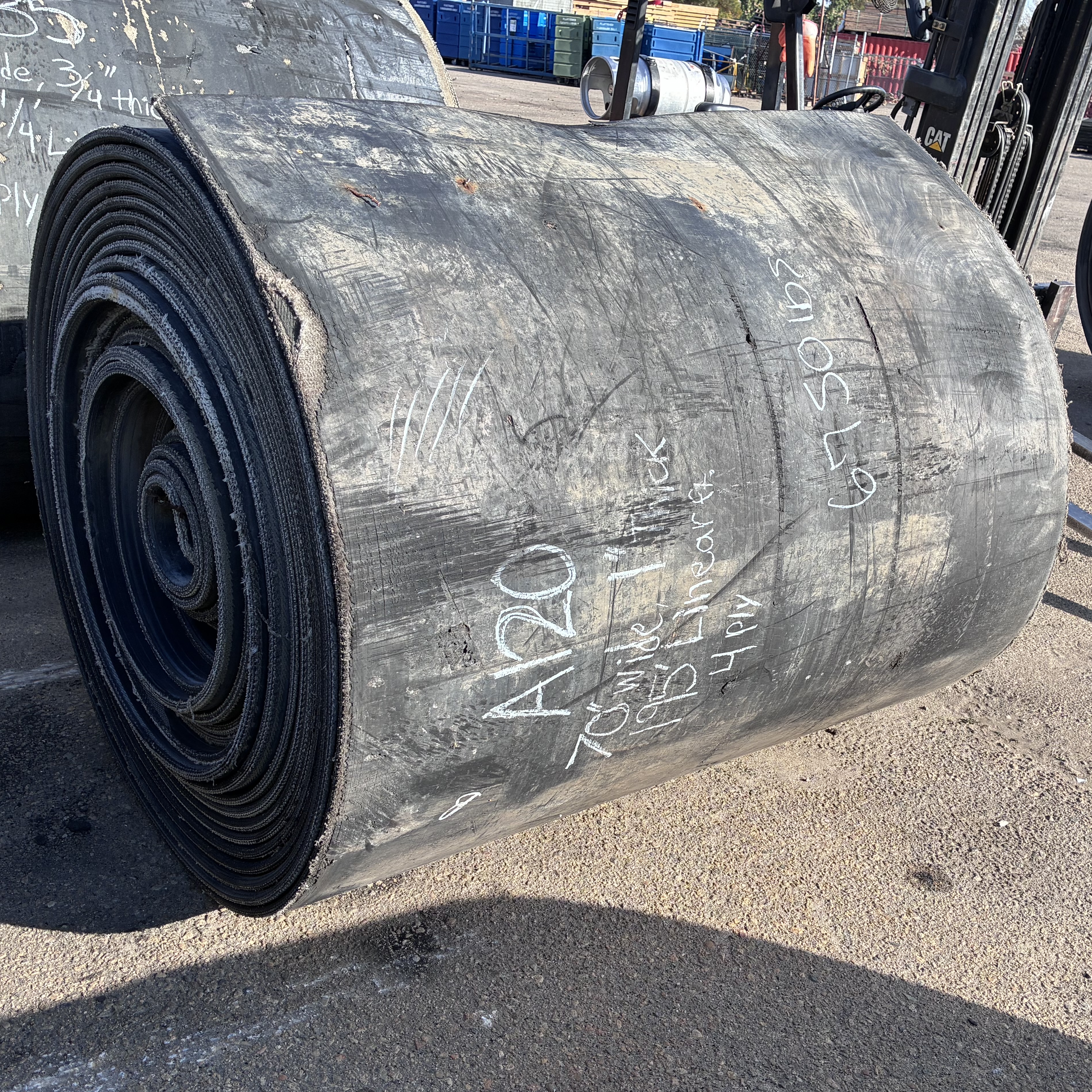 Rubber Conveyor