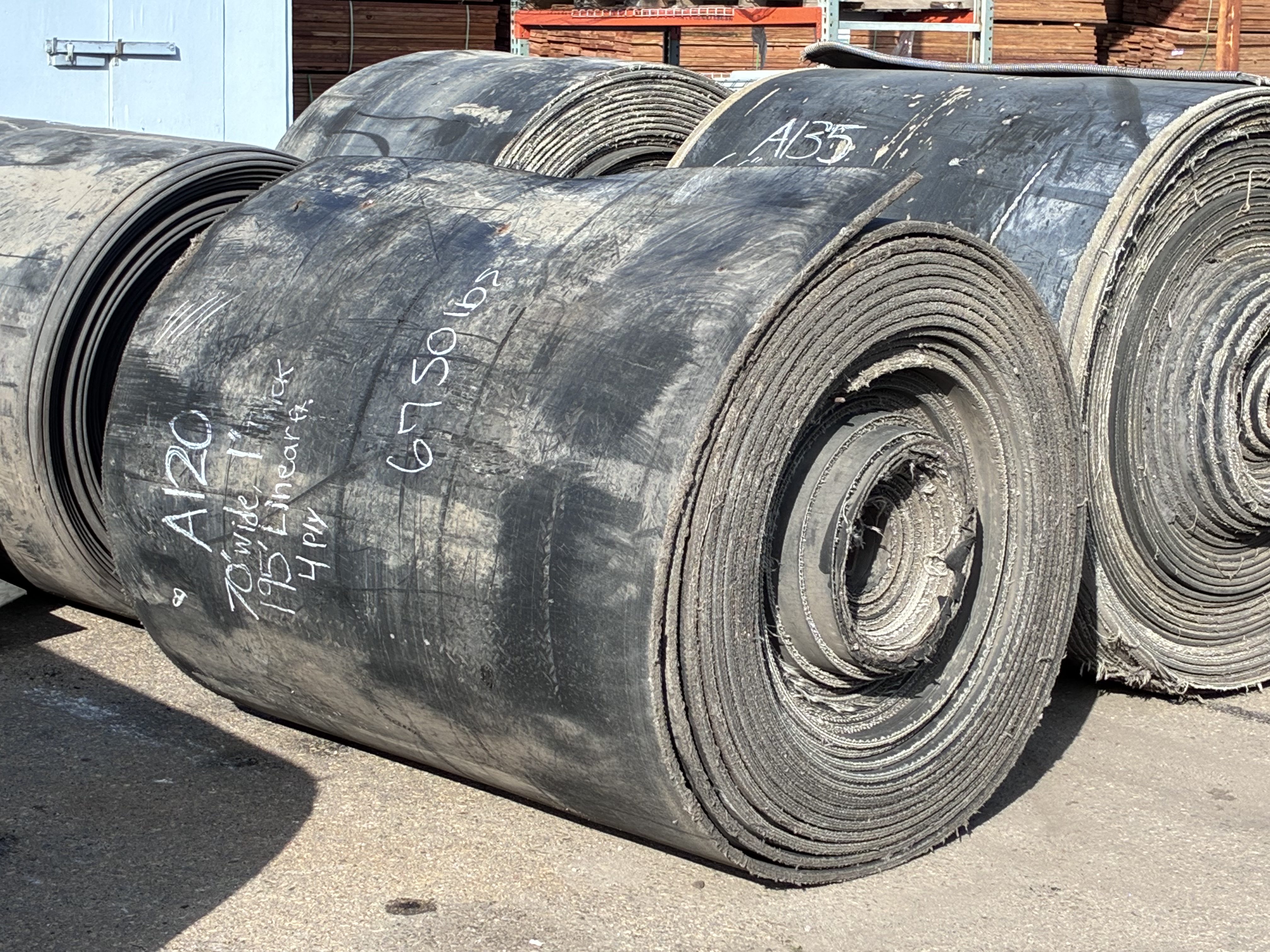 Rubber Conveyor