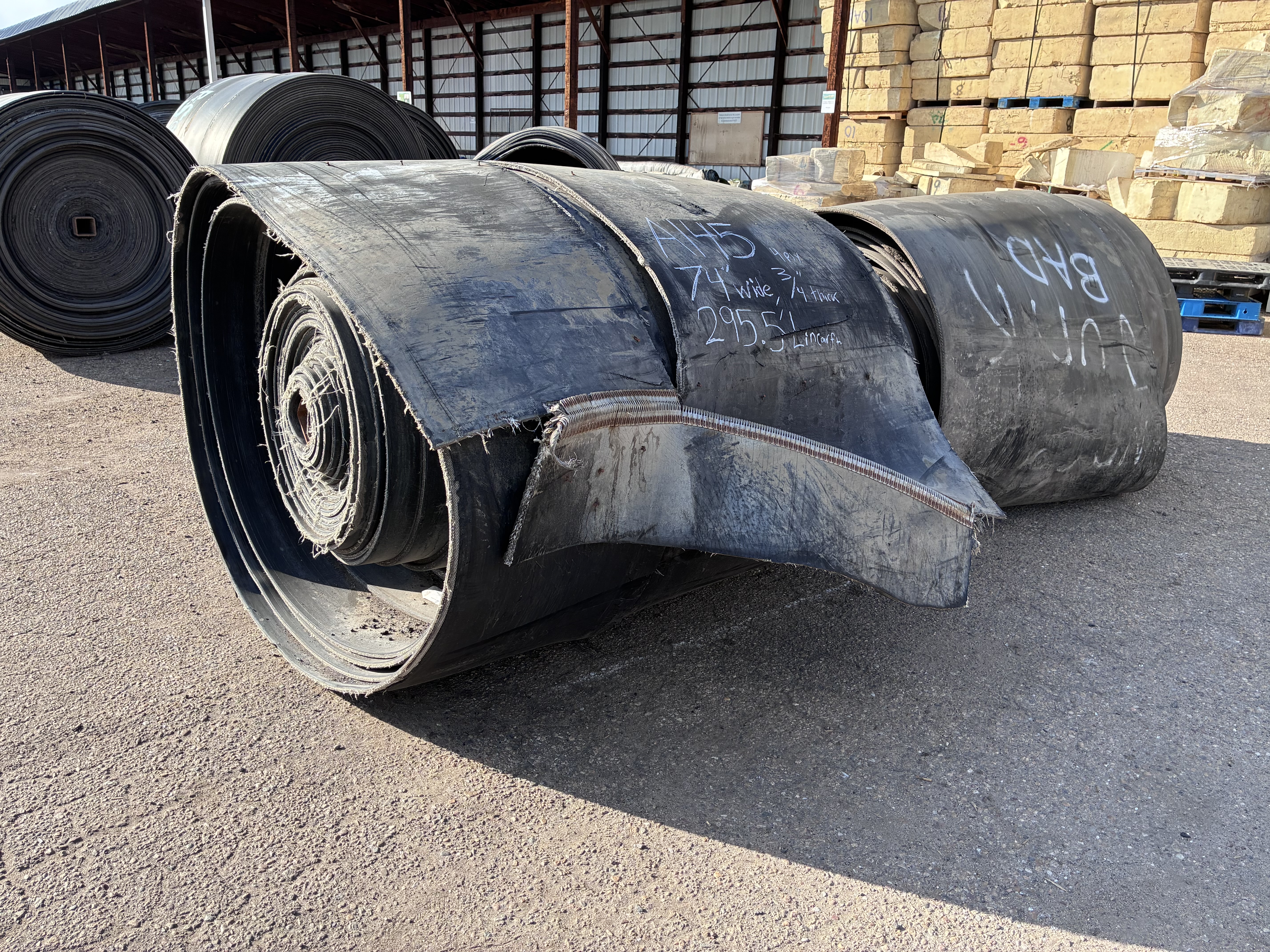 Rubber Conveyor