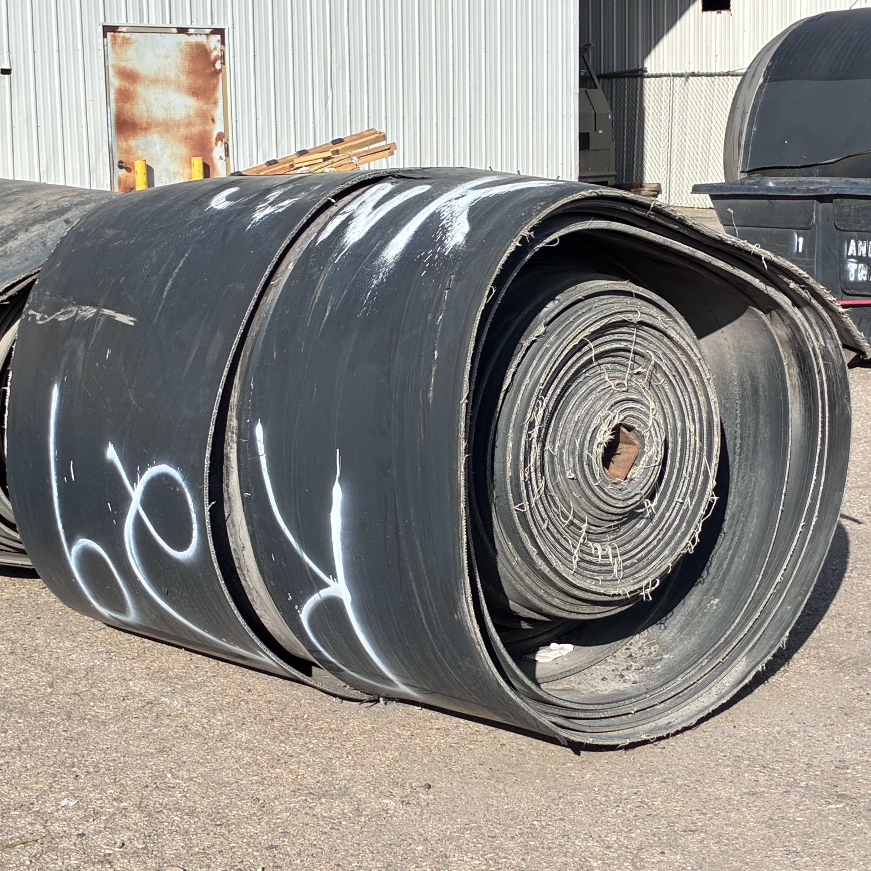 Rubber Conveyor