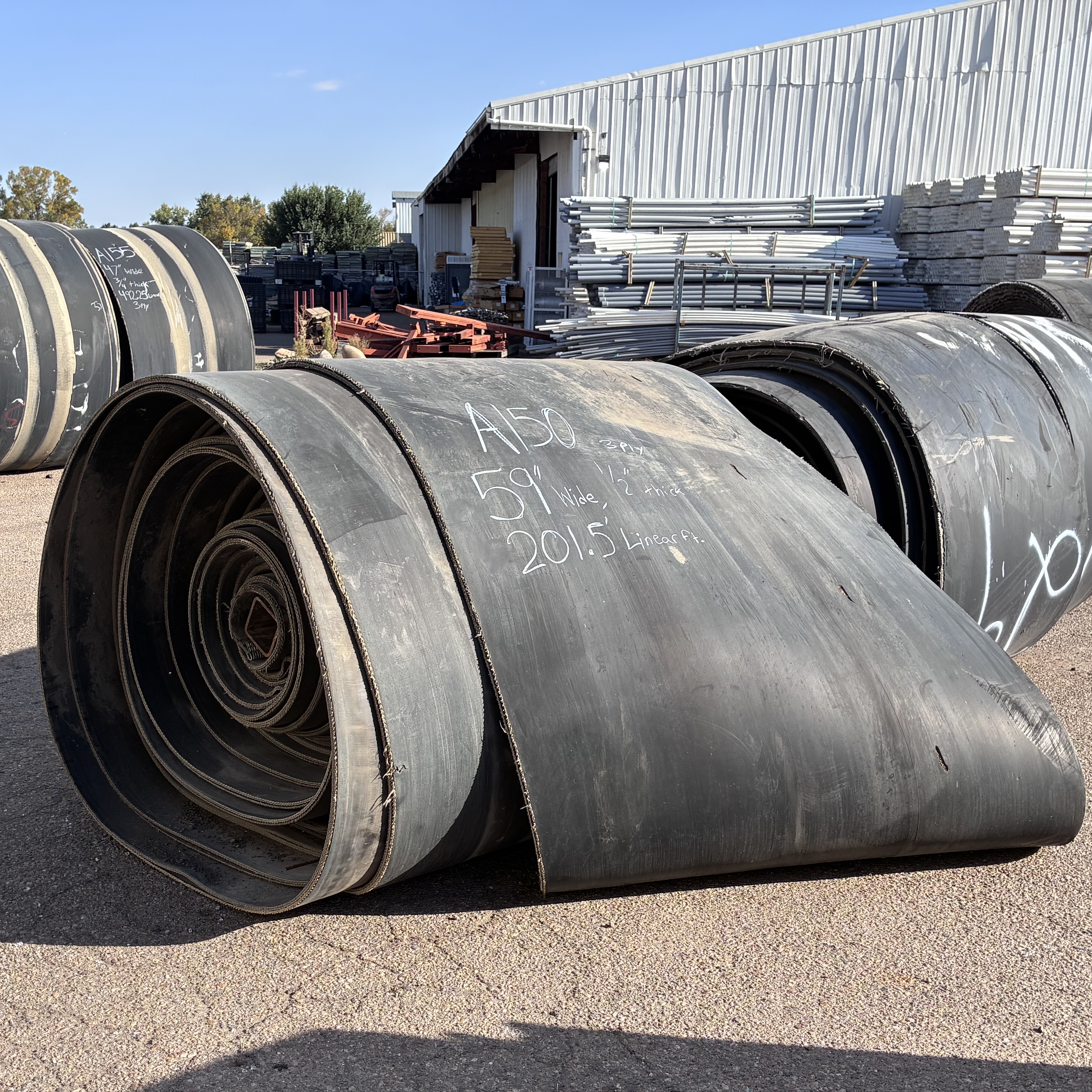 Rubber Conveyor