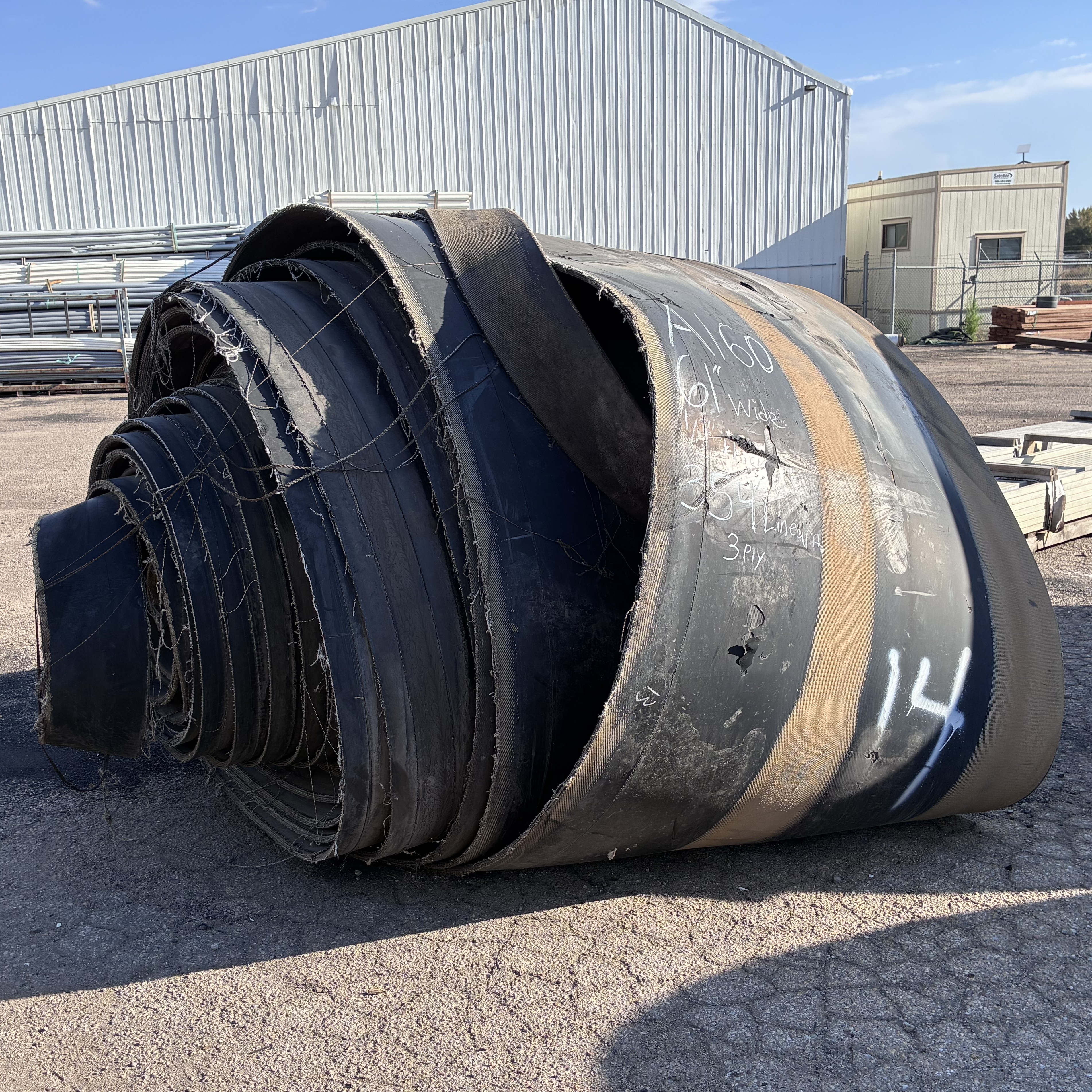 Rubber Conveyor