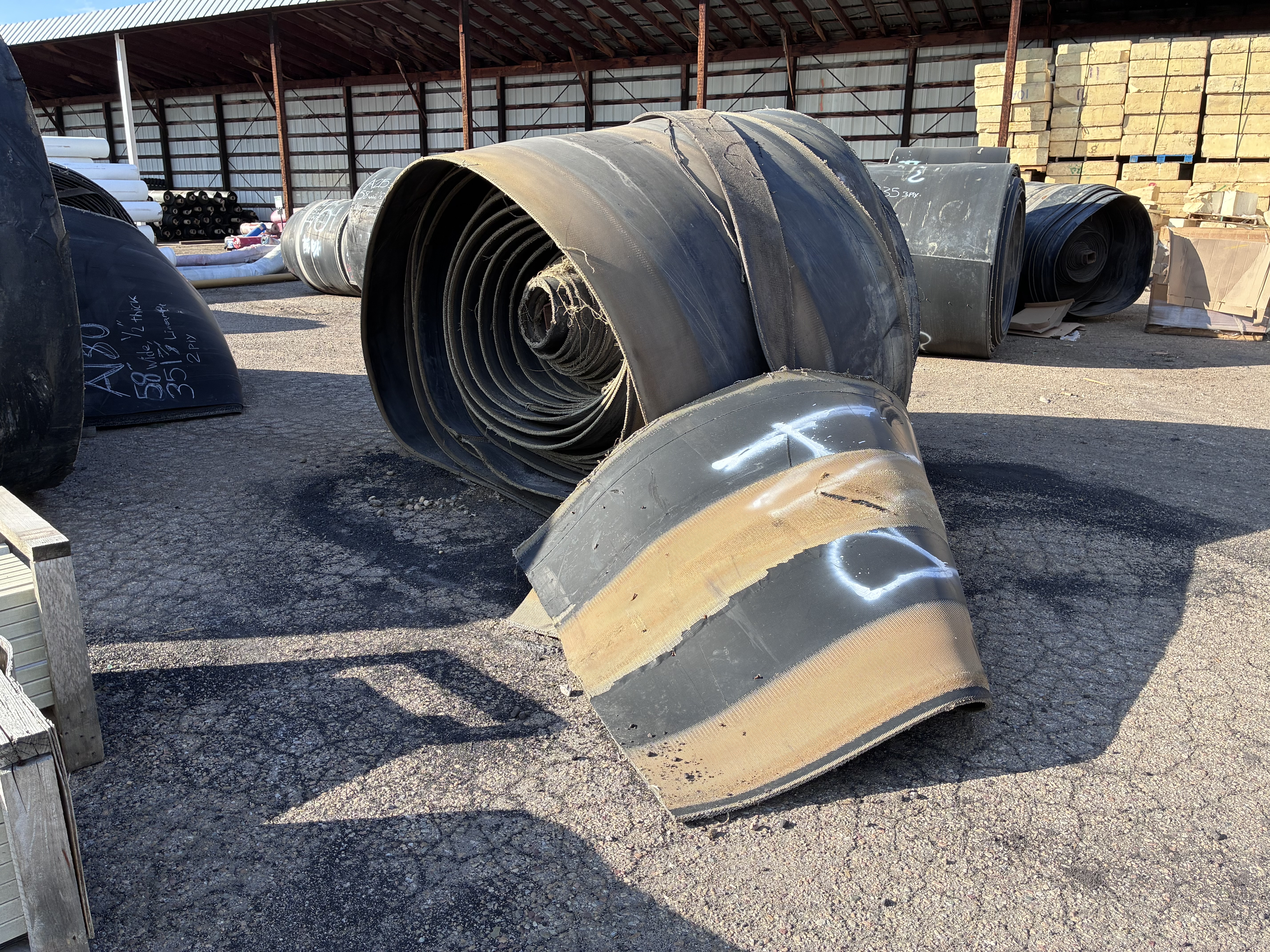 Rubber Conveyor