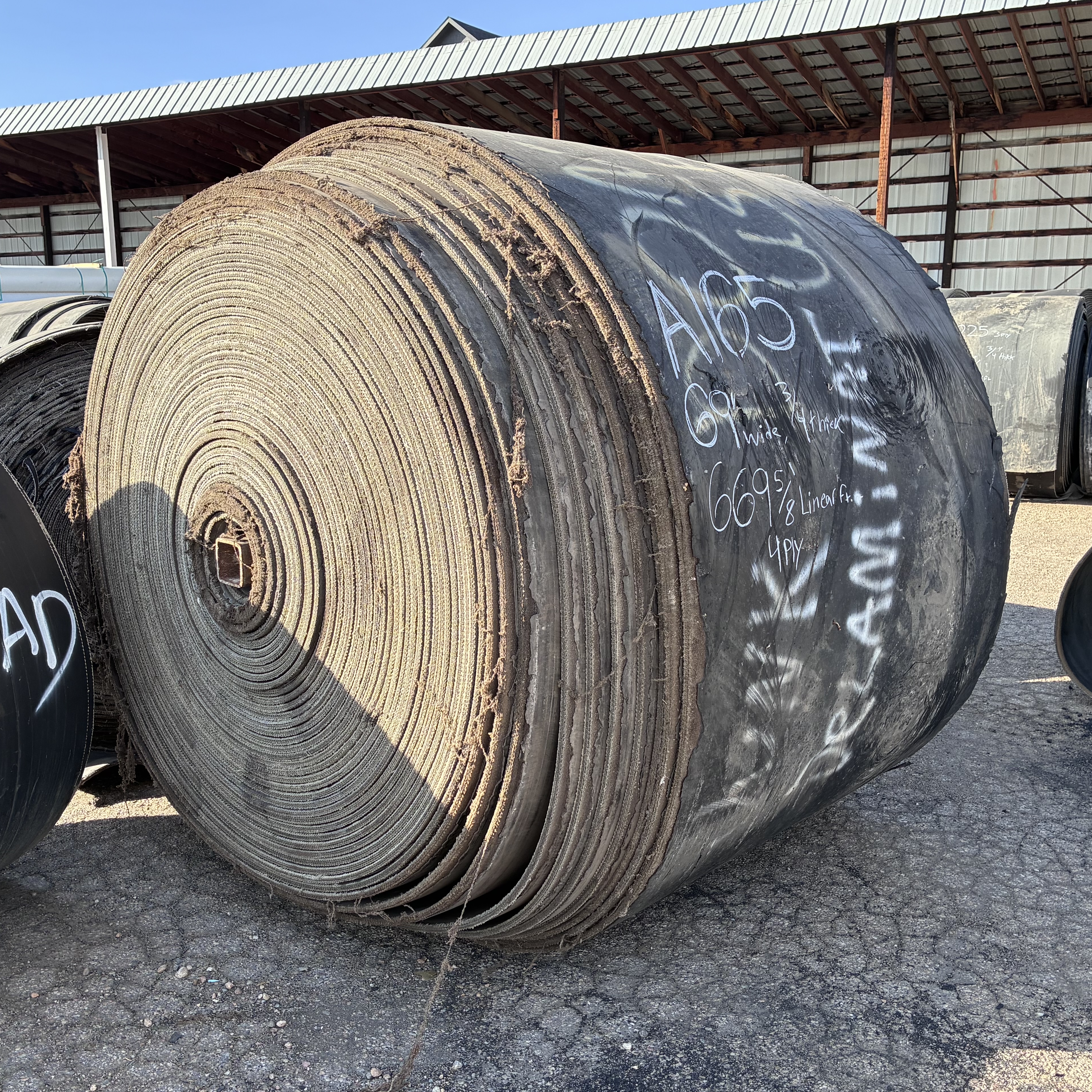 Rubber Conveyor