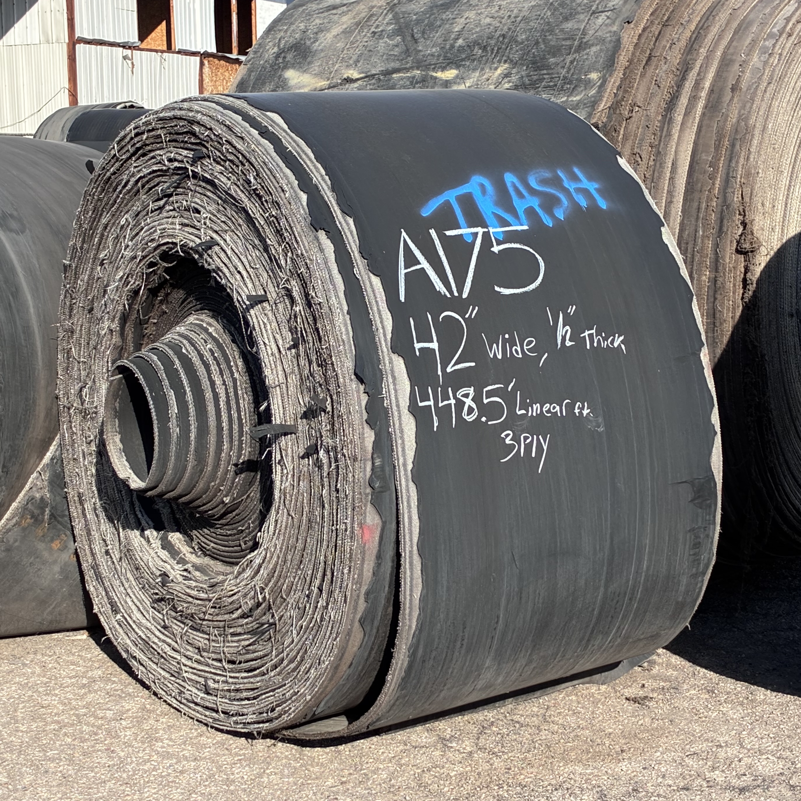 Rubber Conveyor