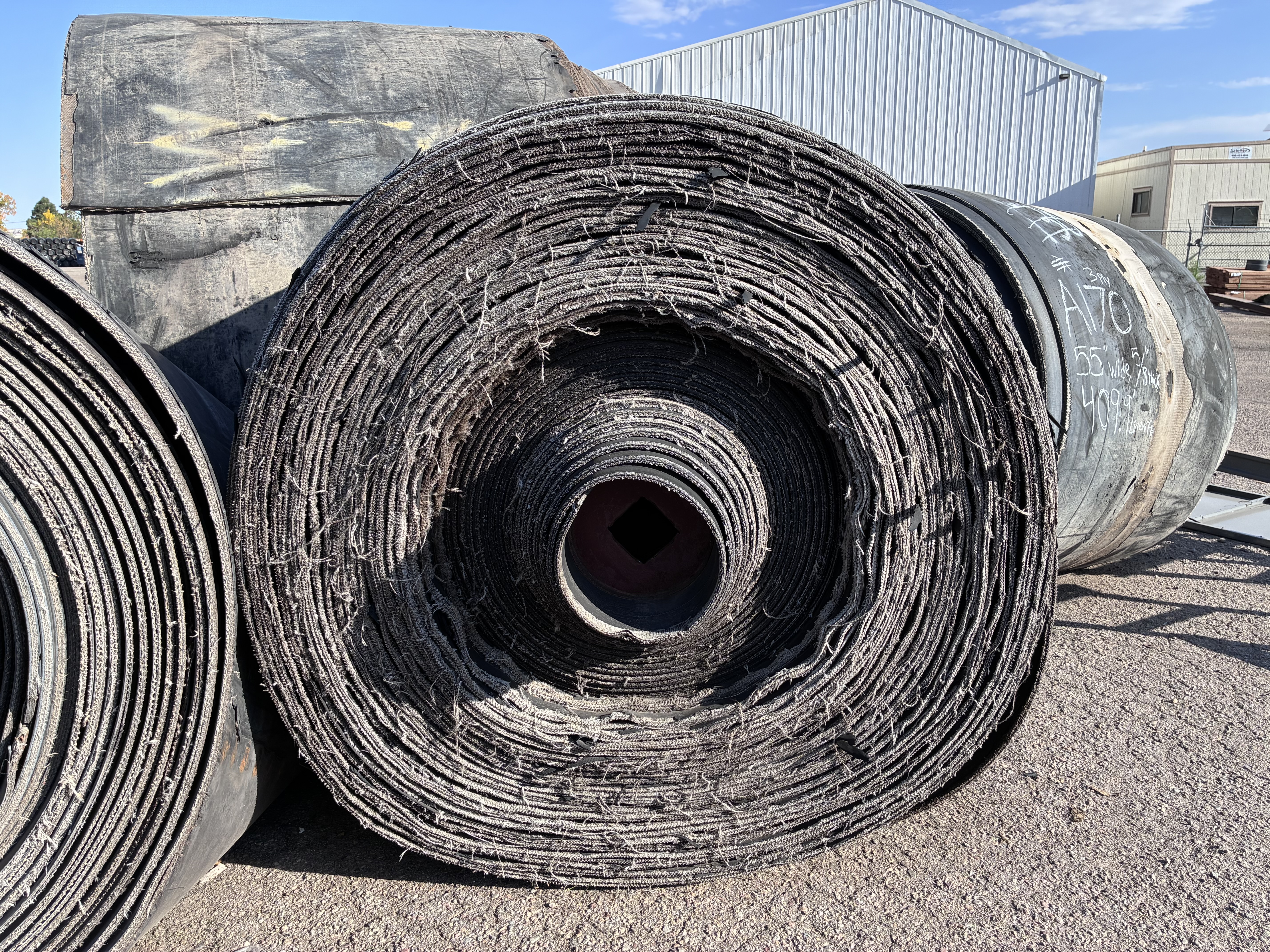 Rubber Conveyor