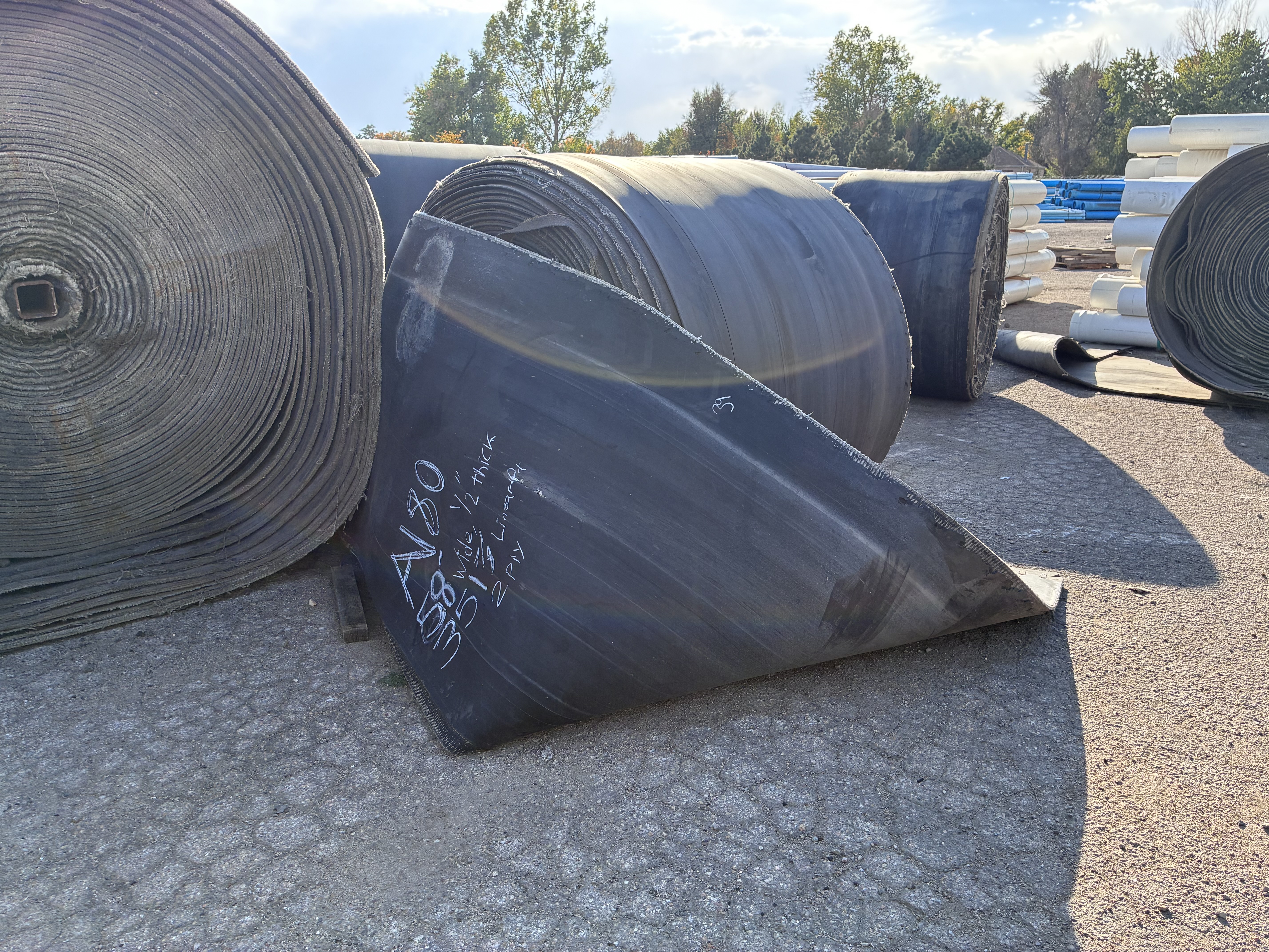 Rubber Conveyor