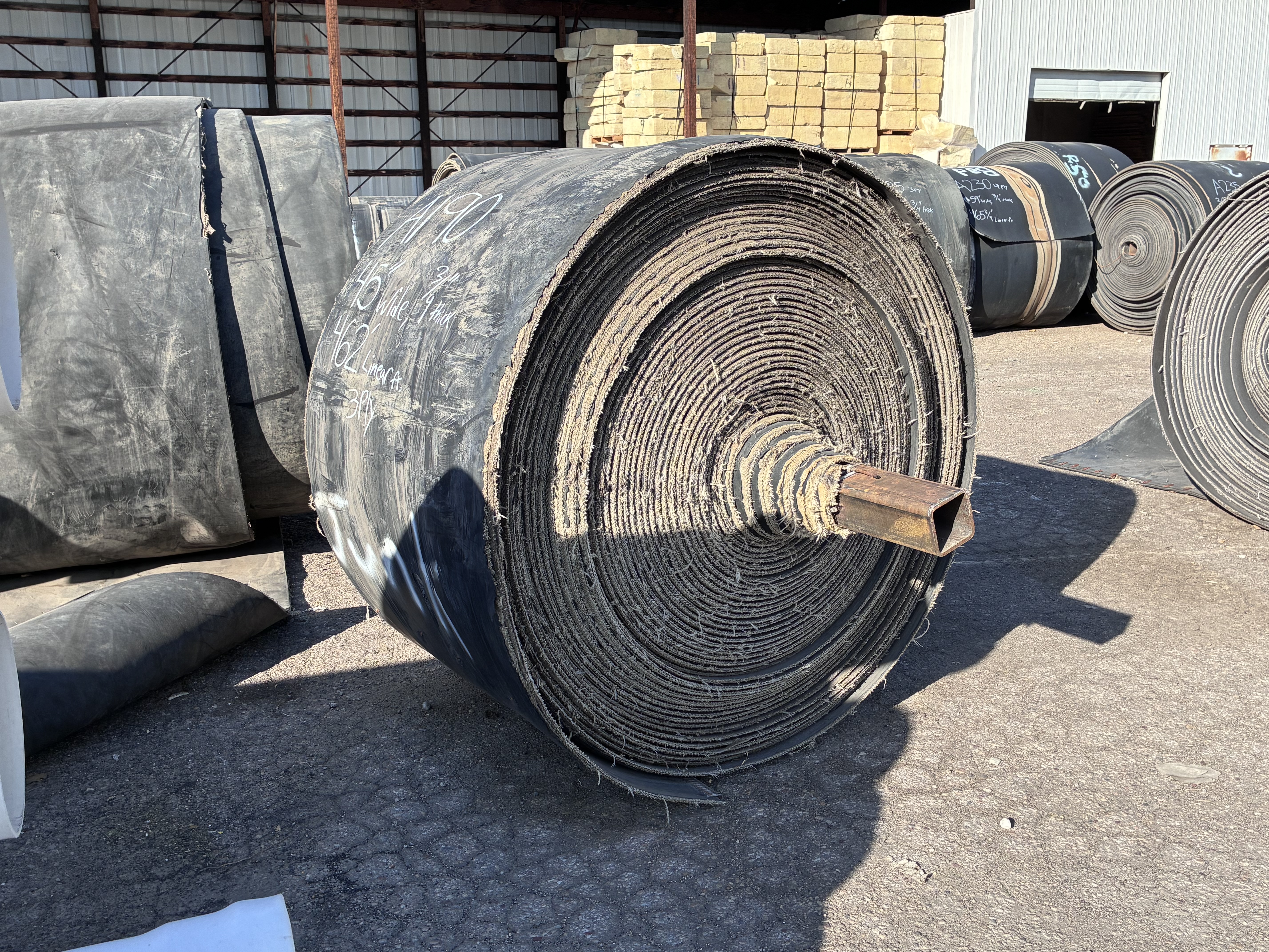 Rubber Conveyor