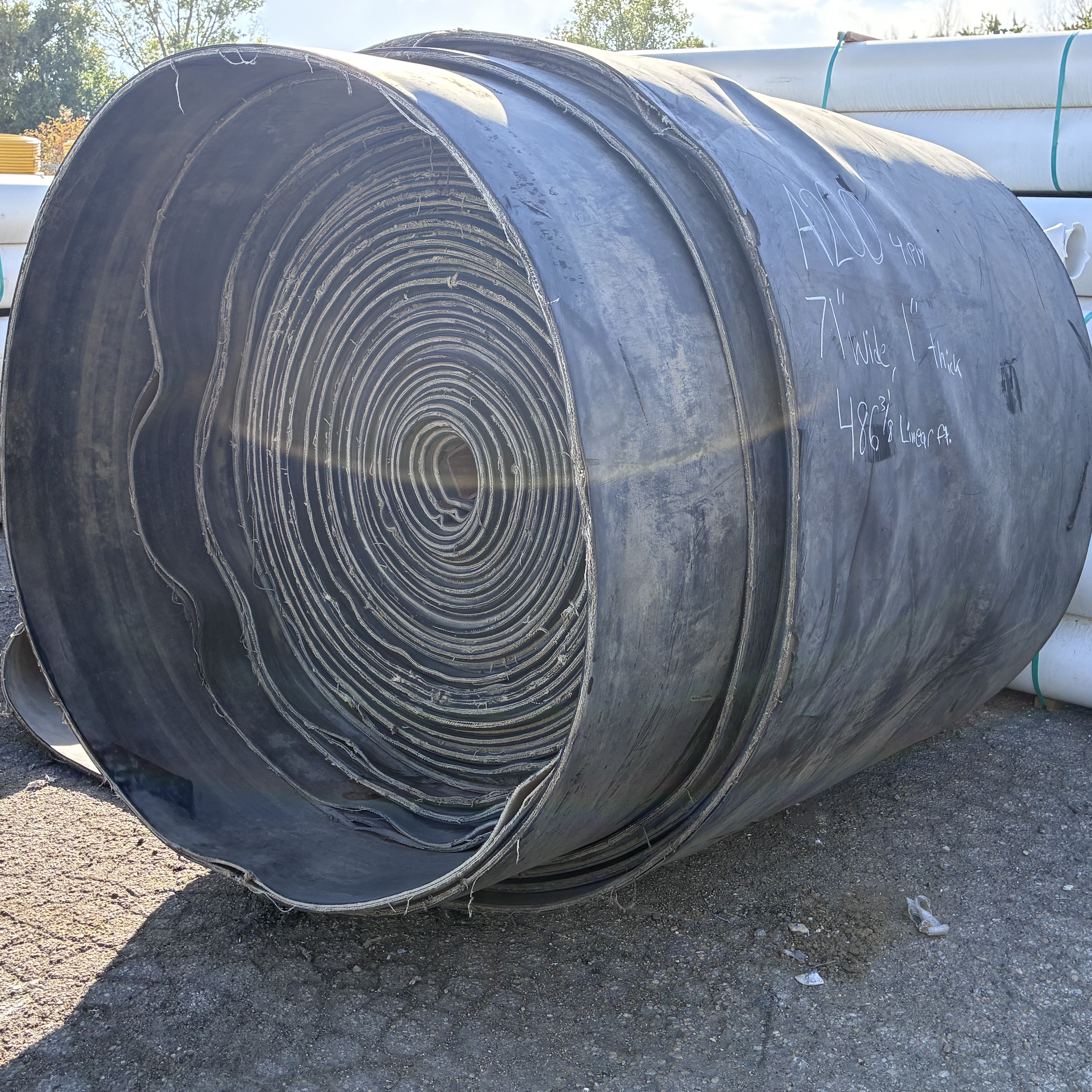 Rubber Conveyor