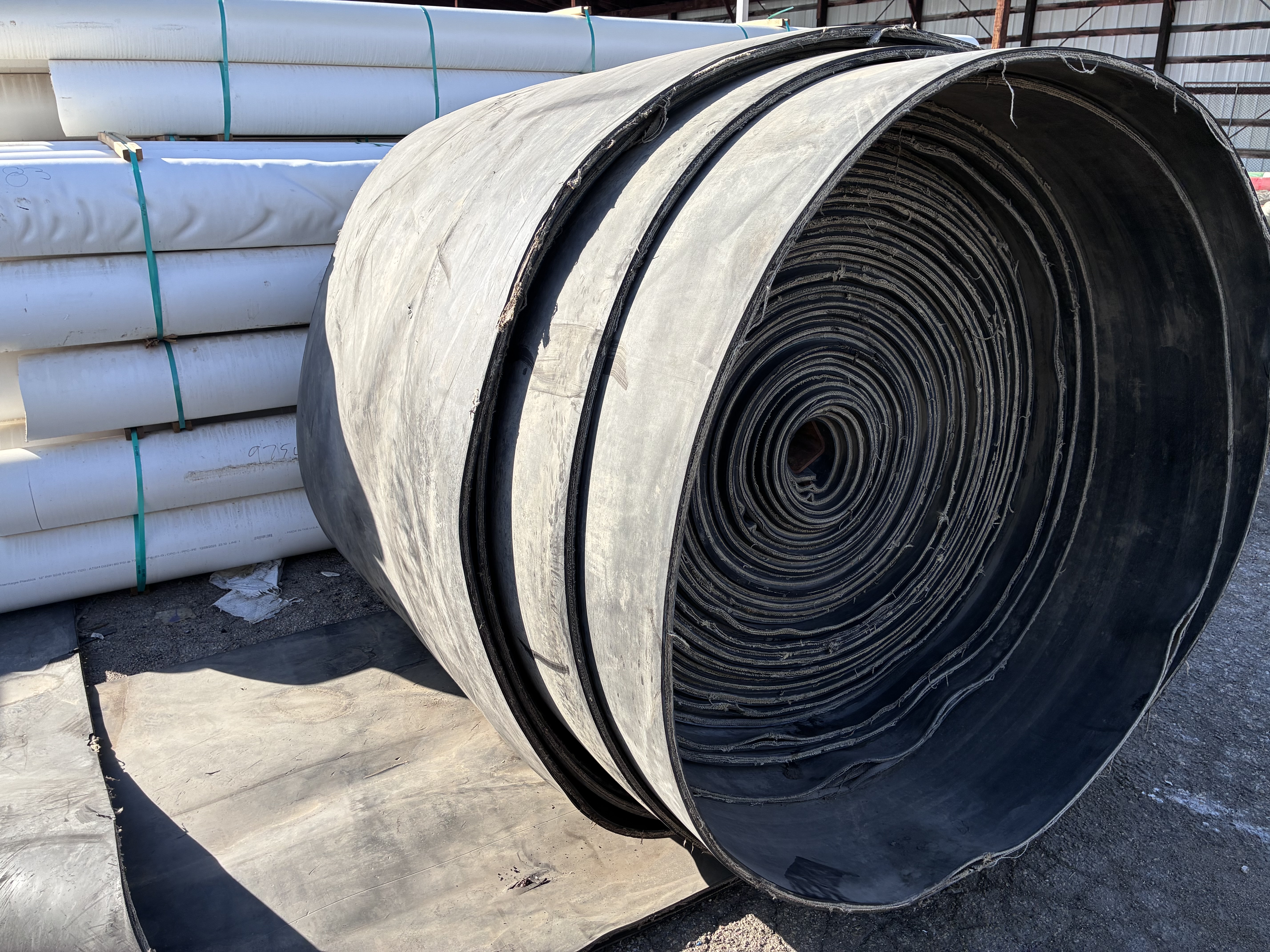 Rubber Conveyor