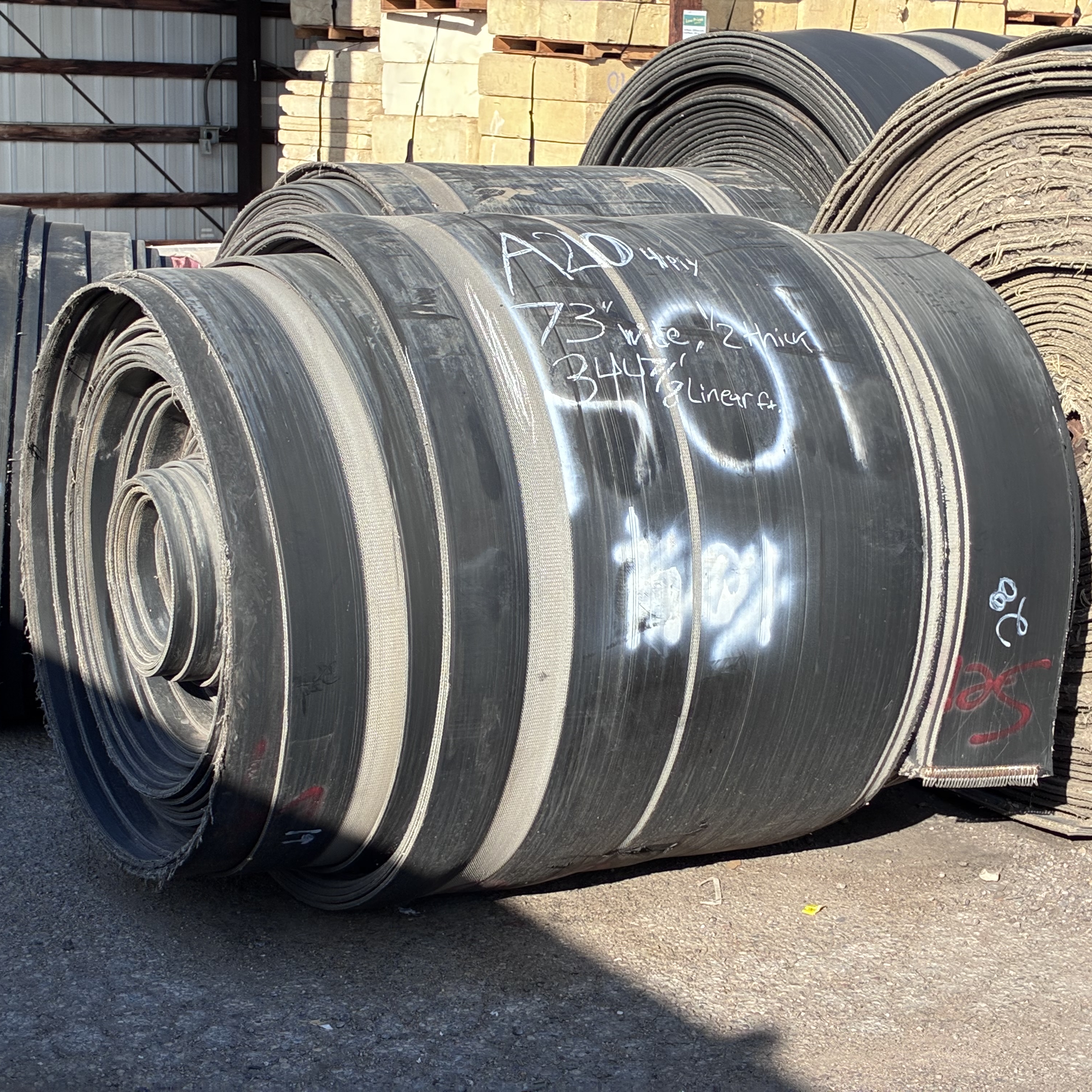 Rubber Conveyor