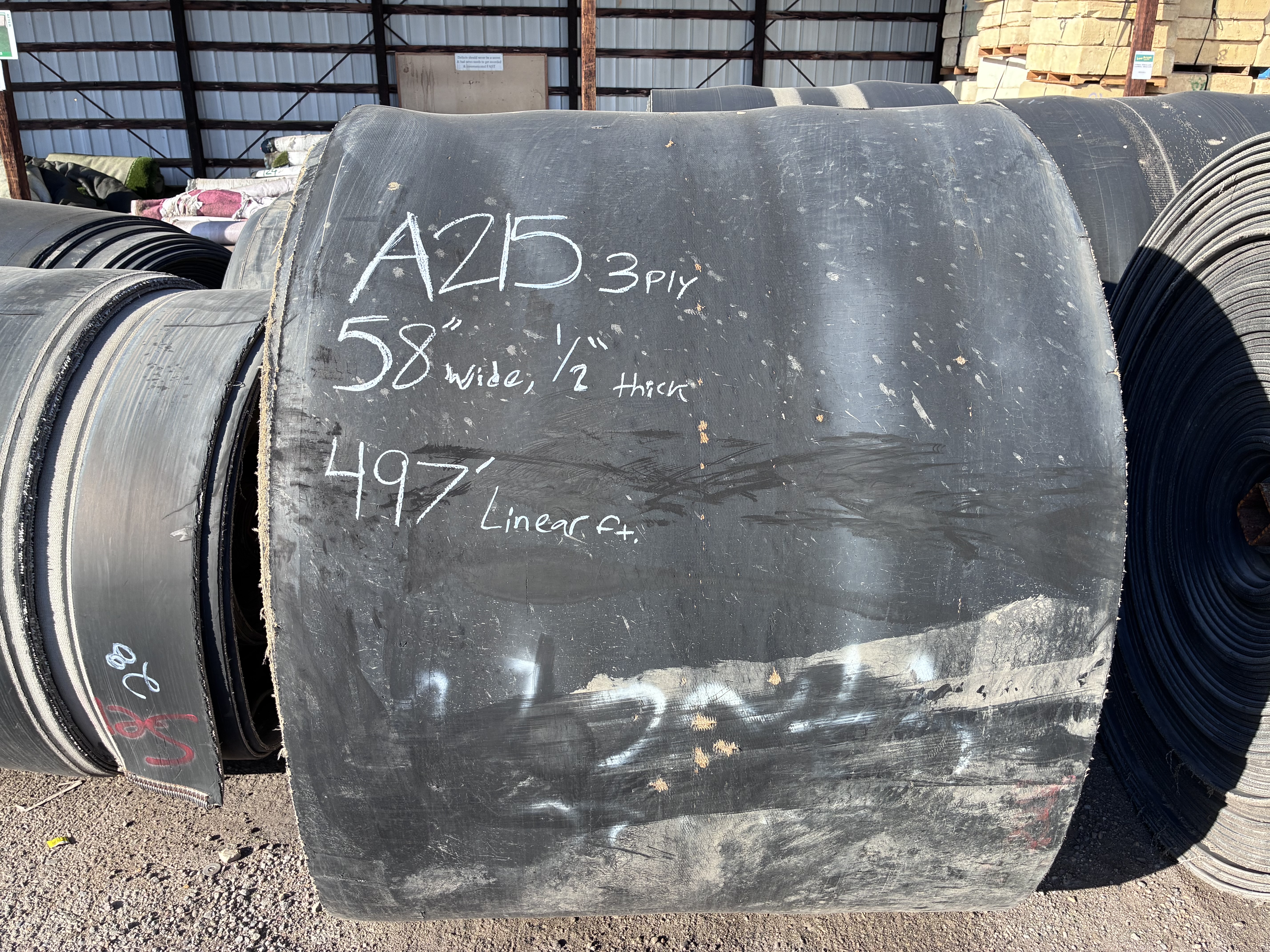 Rubber Conveyor