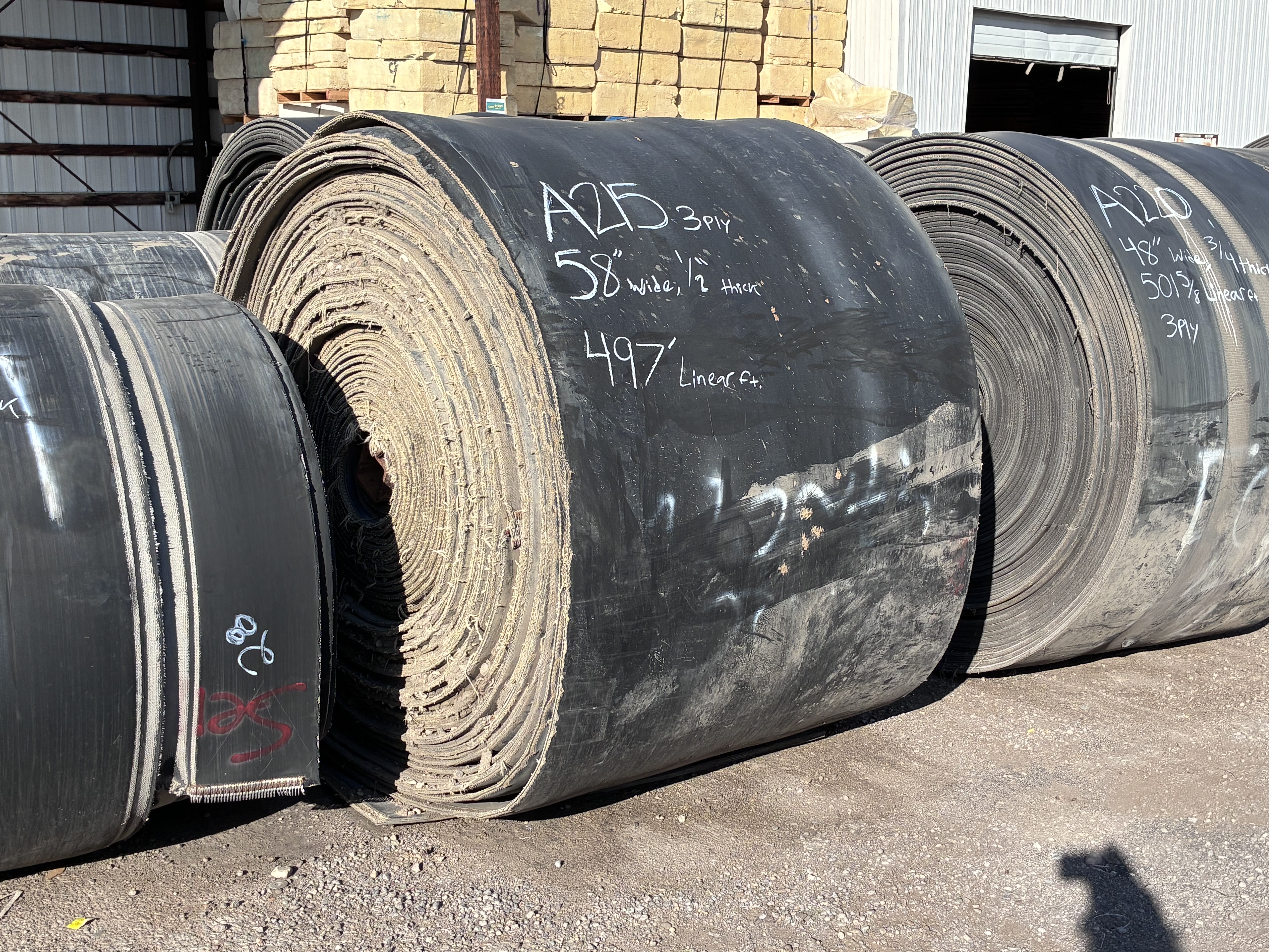 Rubber Conveyor