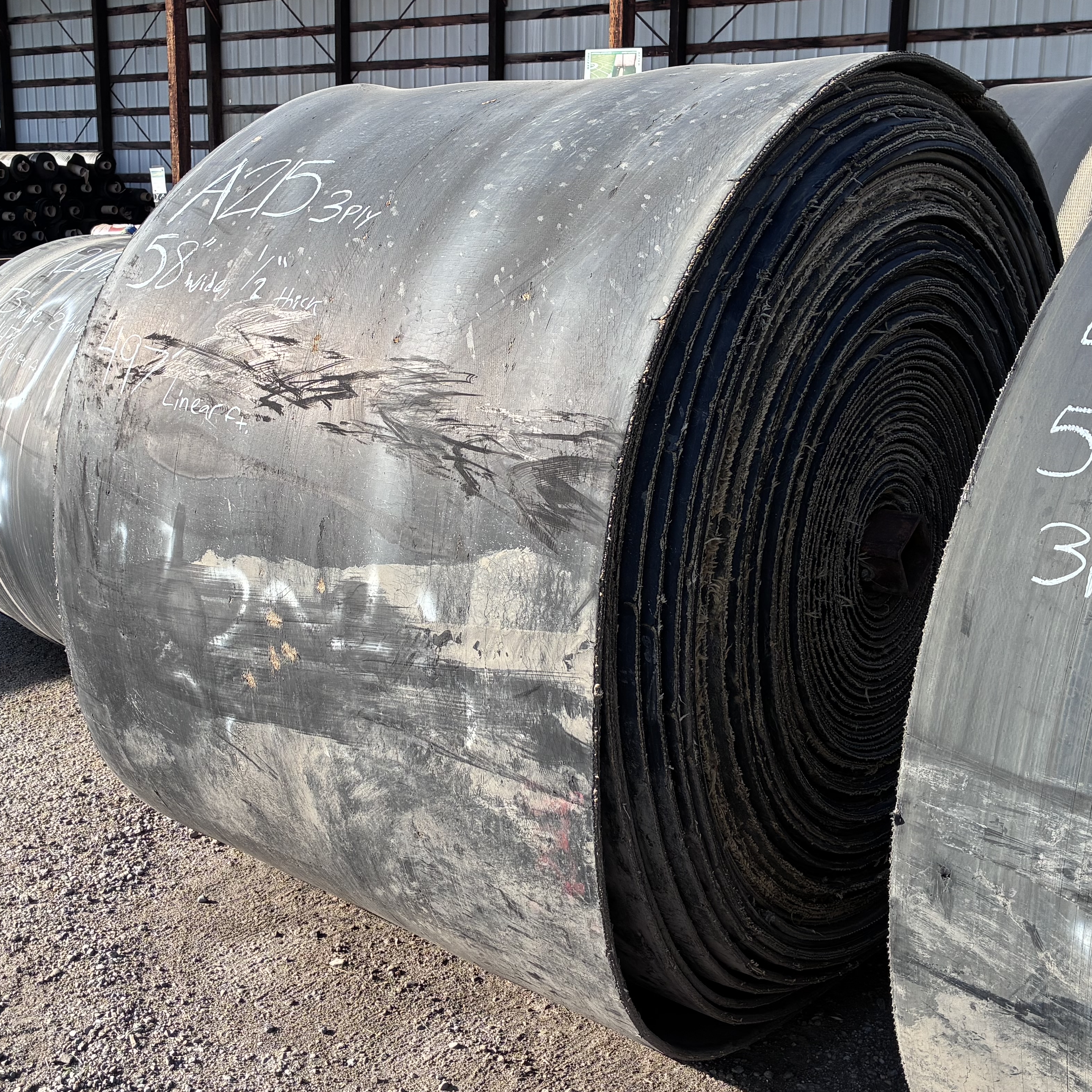 Rubber Conveyor