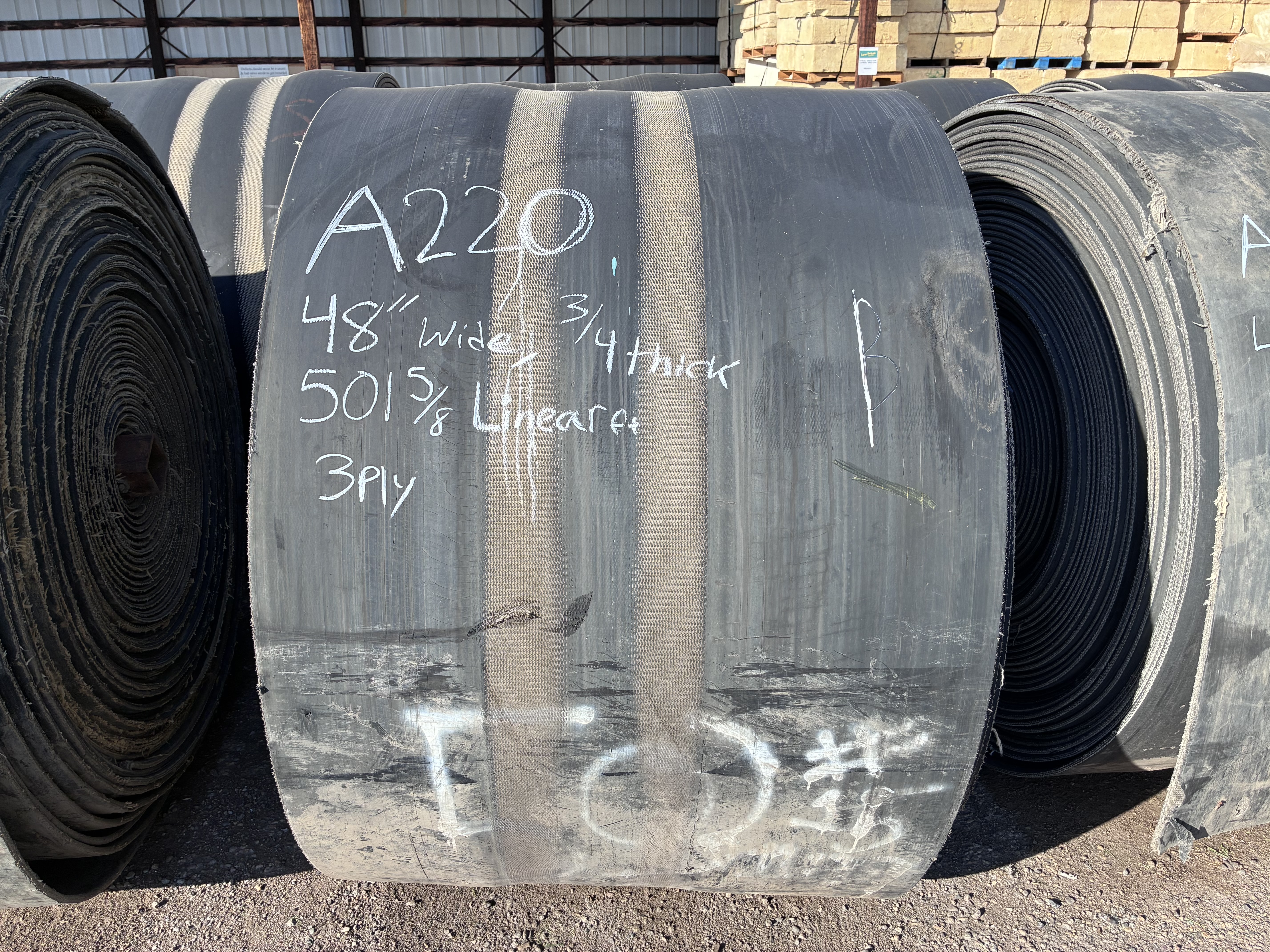 Rubber Conveyor