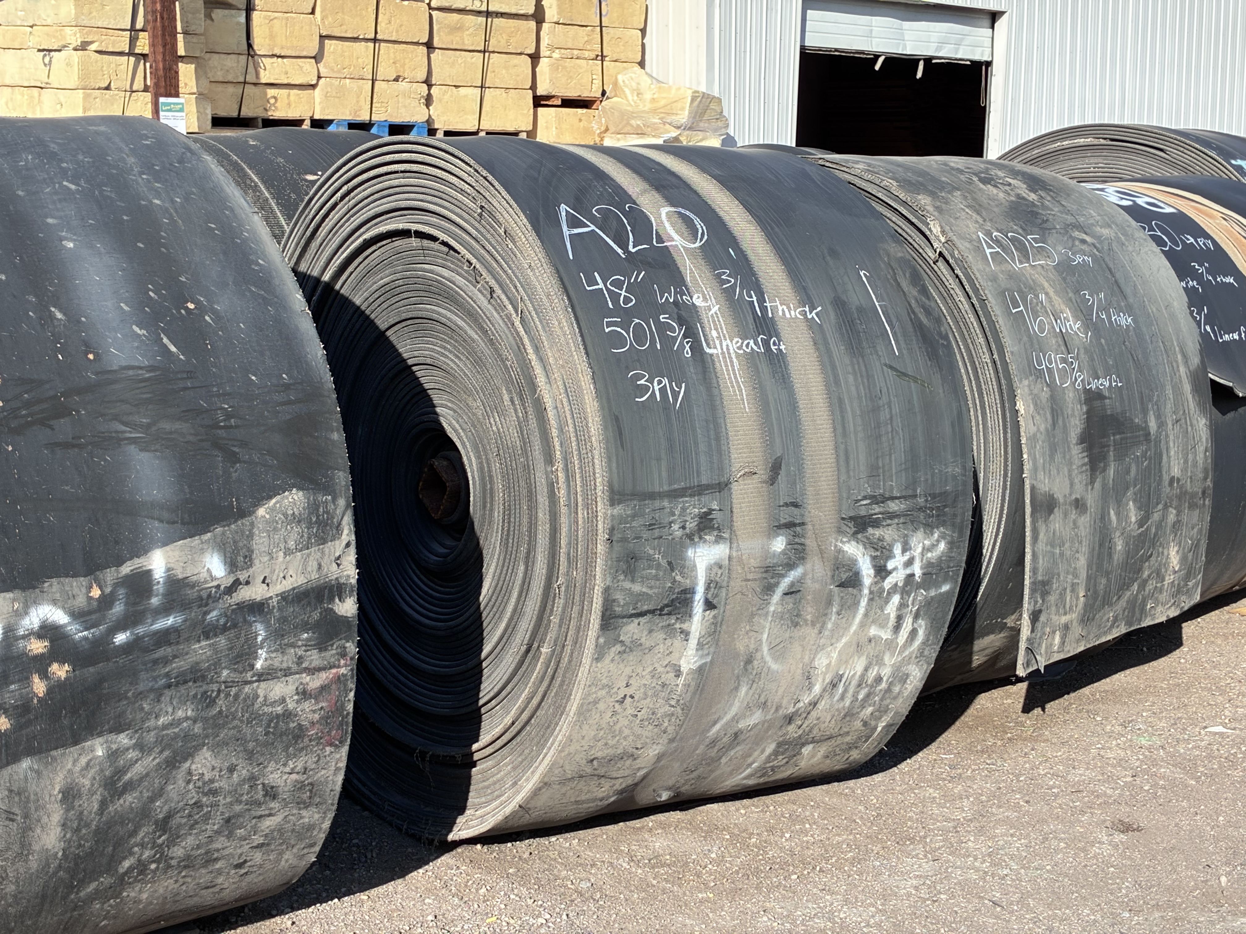 Rubber Conveyor