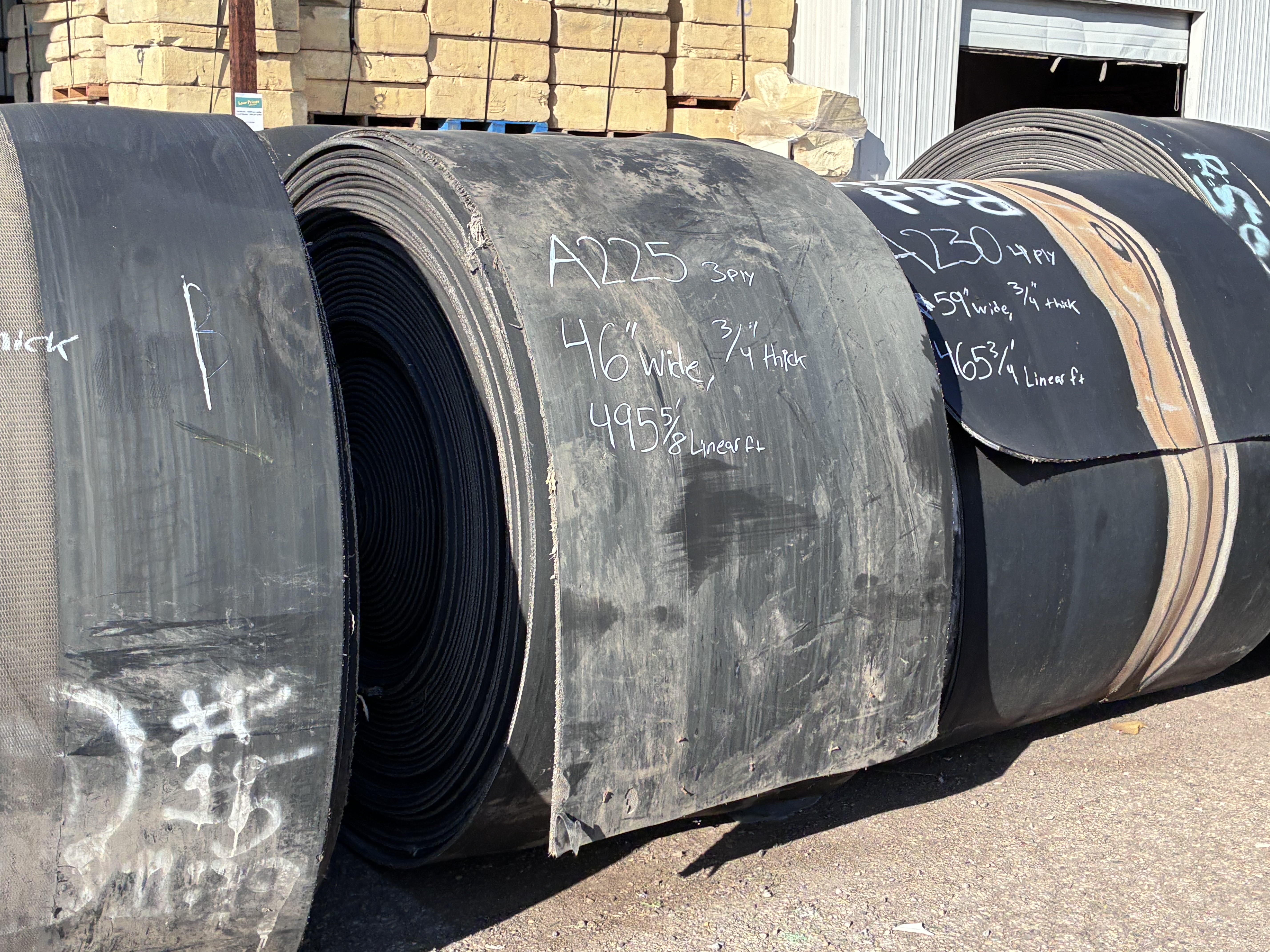 Rubber Conveyor