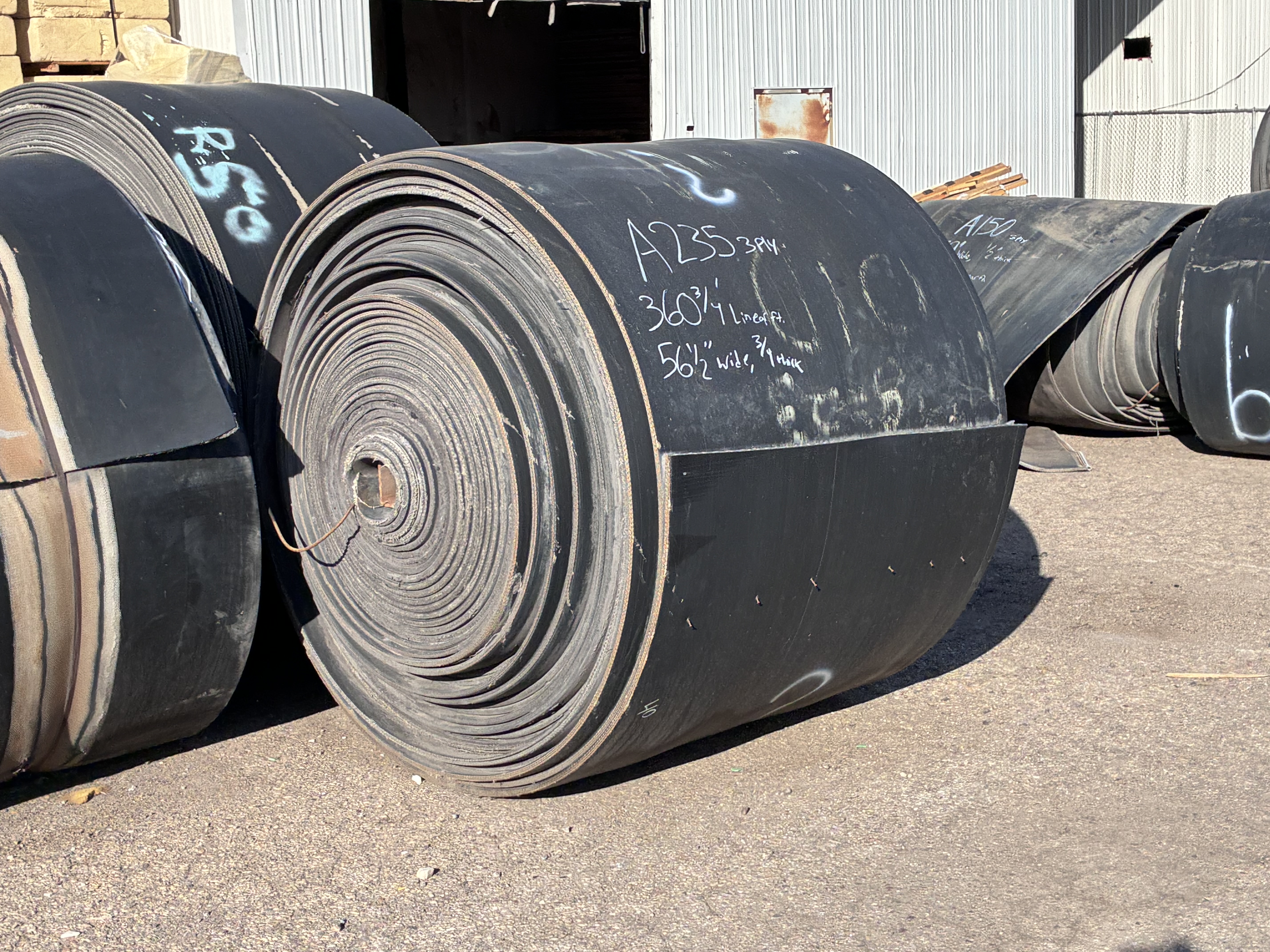 Rubber Conveyor