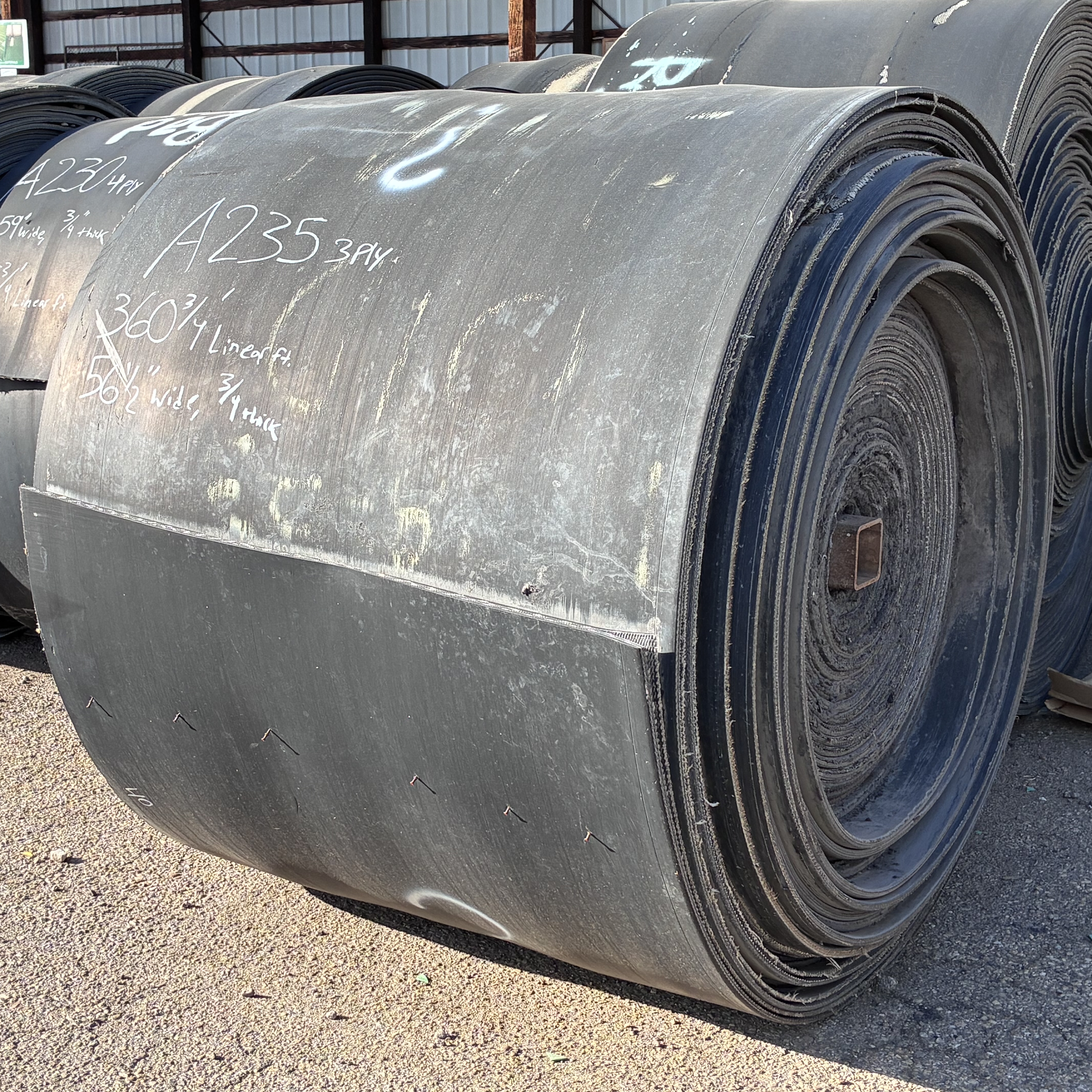 Rubber Conveyor